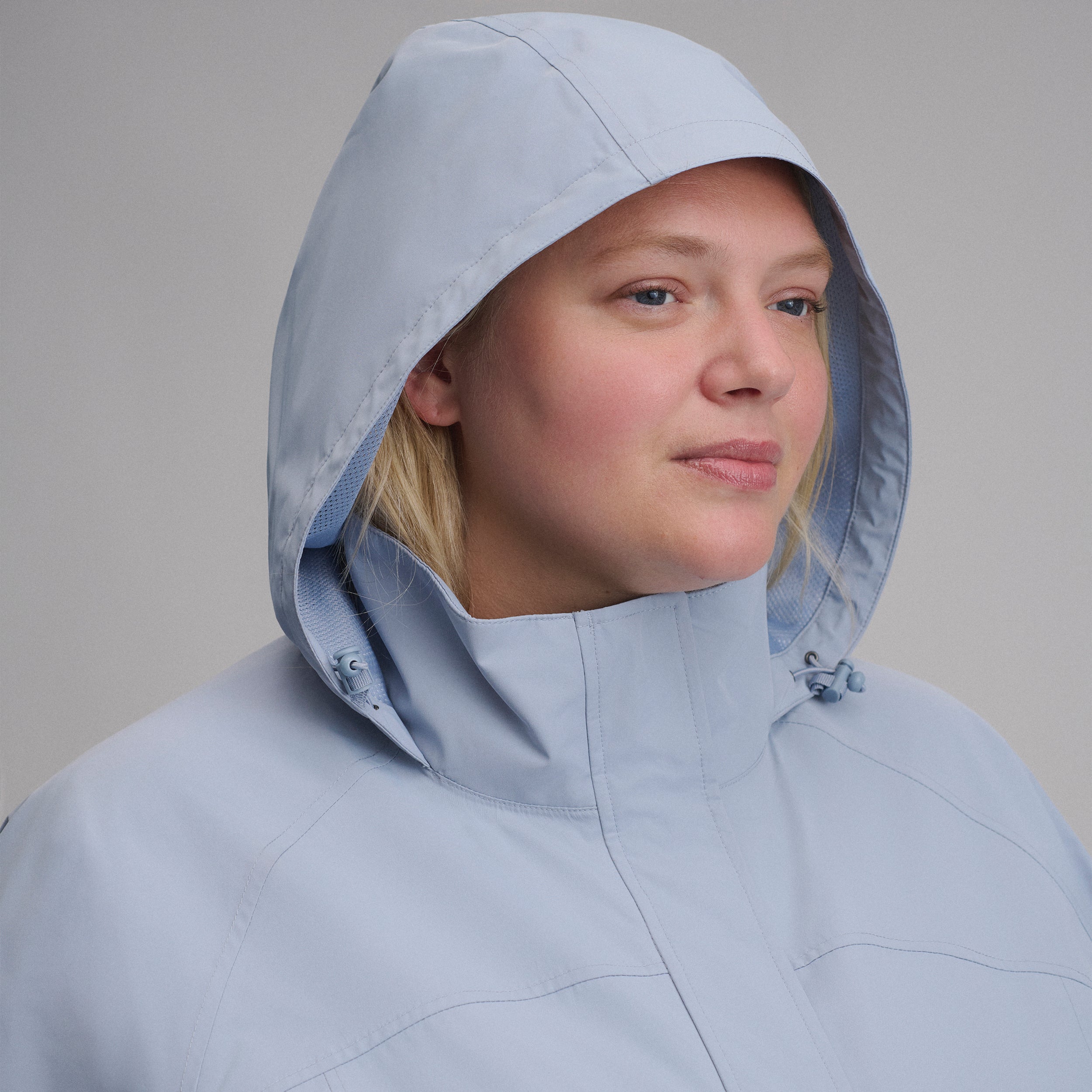 Women's Rainfoil® Waterproof Packable Hooded Rain Jacket - Image 28