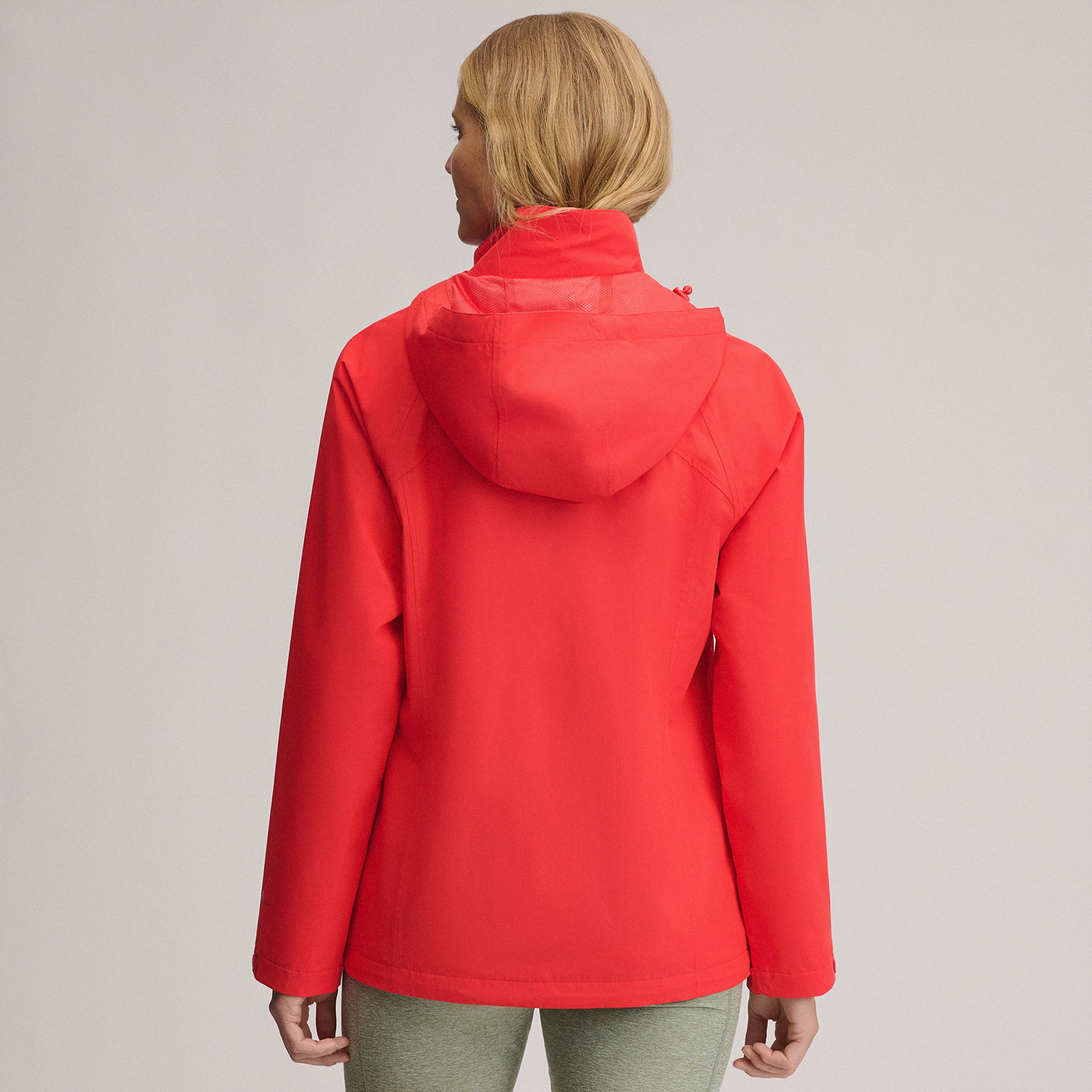 Women's Rainfoil® Waterproof Packable Hooded Rain Jacket - Image 2