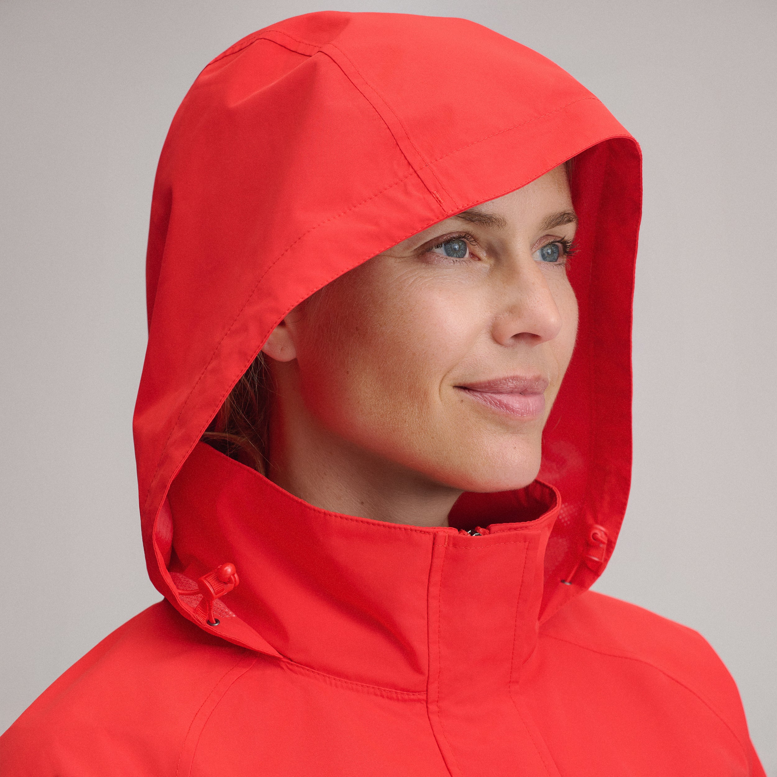 Women's Rainfoil® Waterproof Packable Hooded Rain Jacket - Image 4
