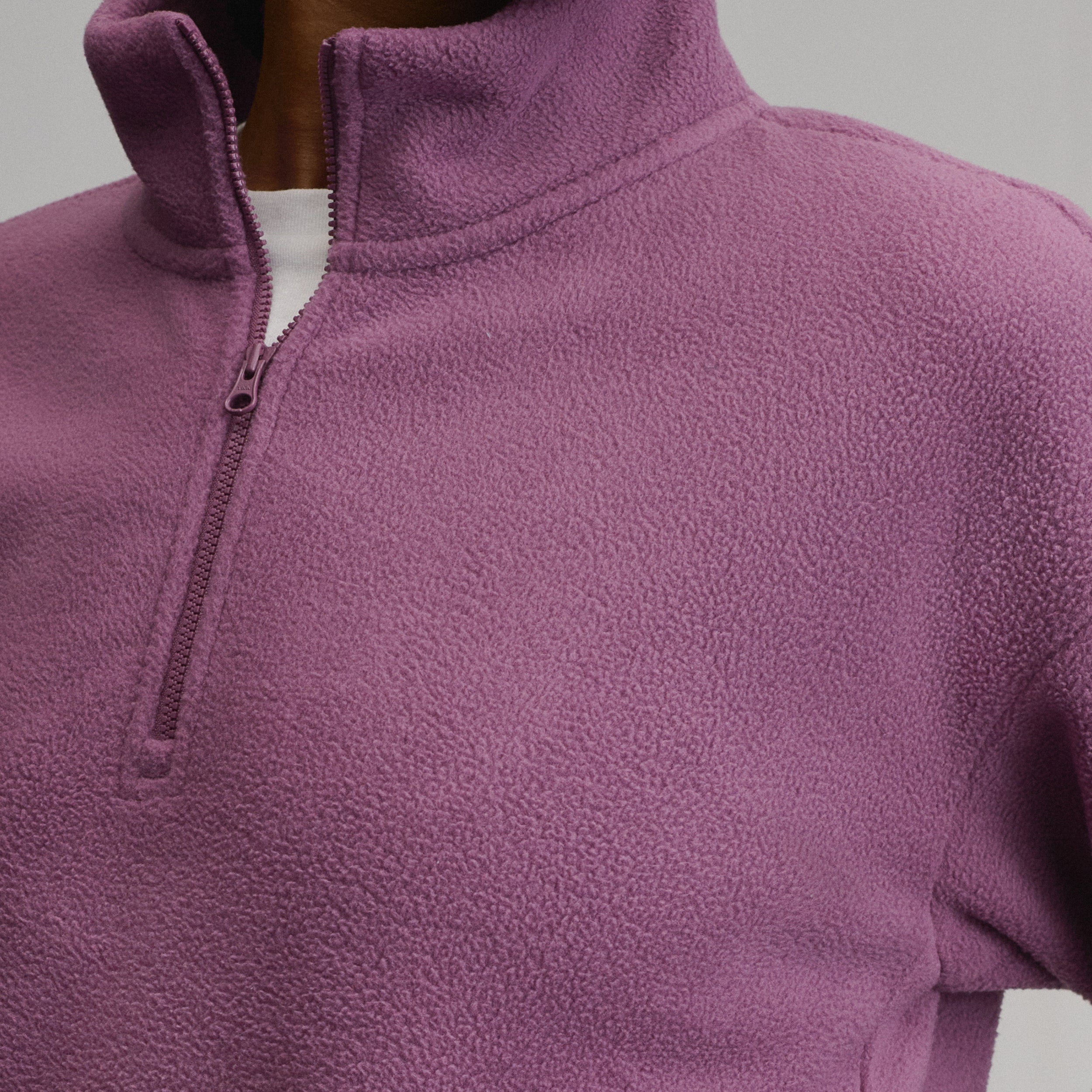 Women's Authentic Outdoor Fleece 1/4-Zip Mock Pullover - Image 11