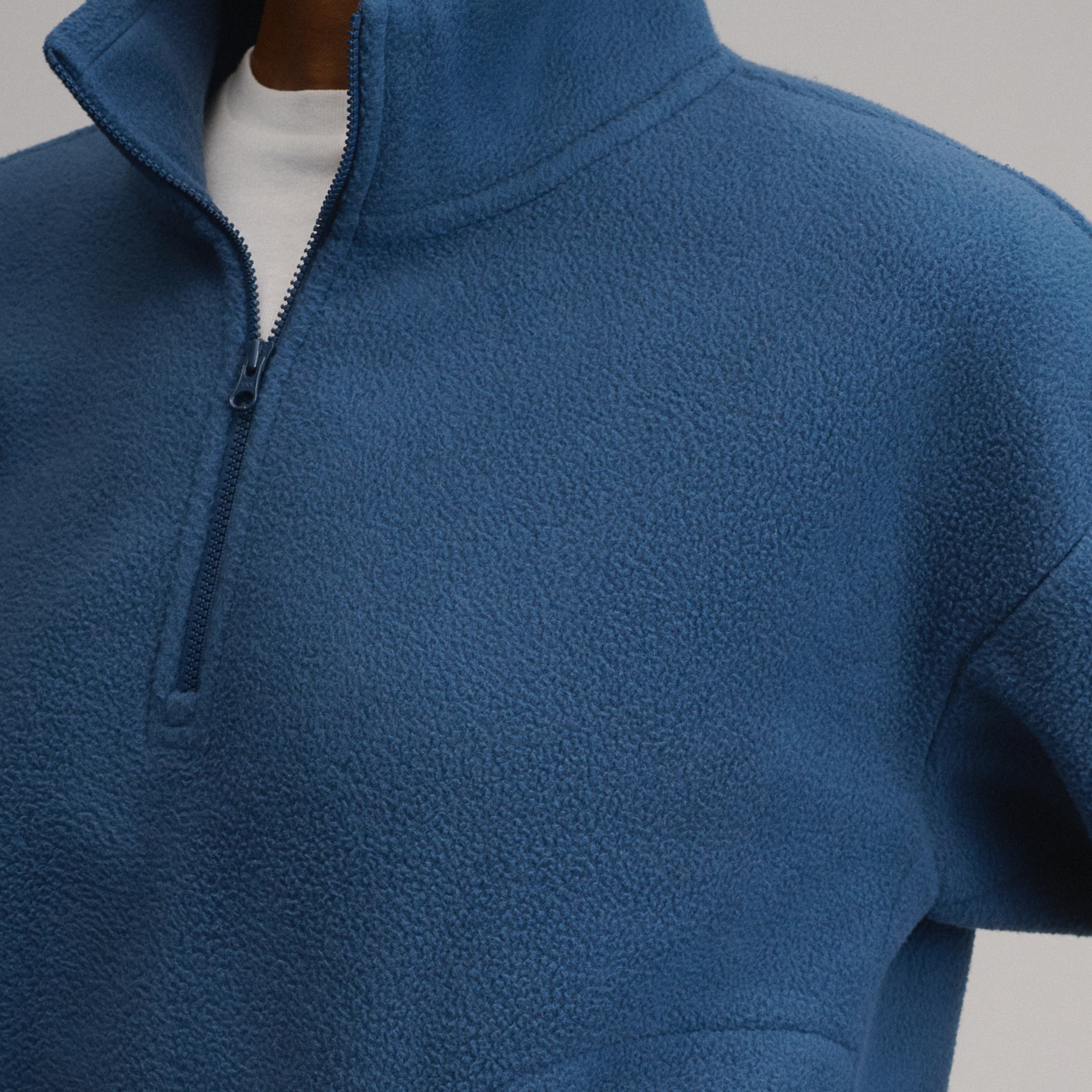 Women's Authentic Outdoor Fleece 1/4-Zip Mock Pullover - Image 15
