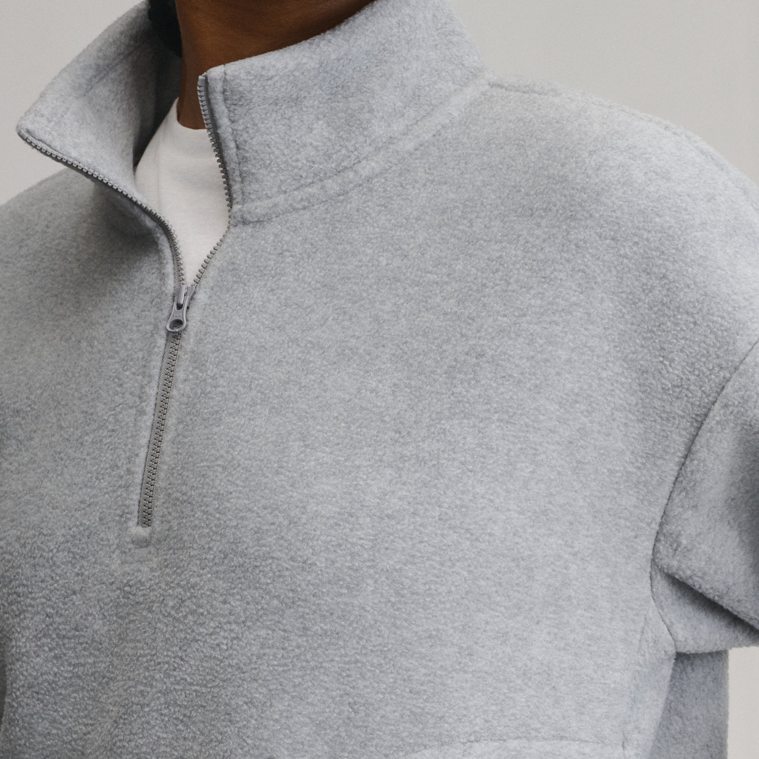 Women's Authentic Outdoor Fleece 1/4-Zip Mock Pullover - Image 19