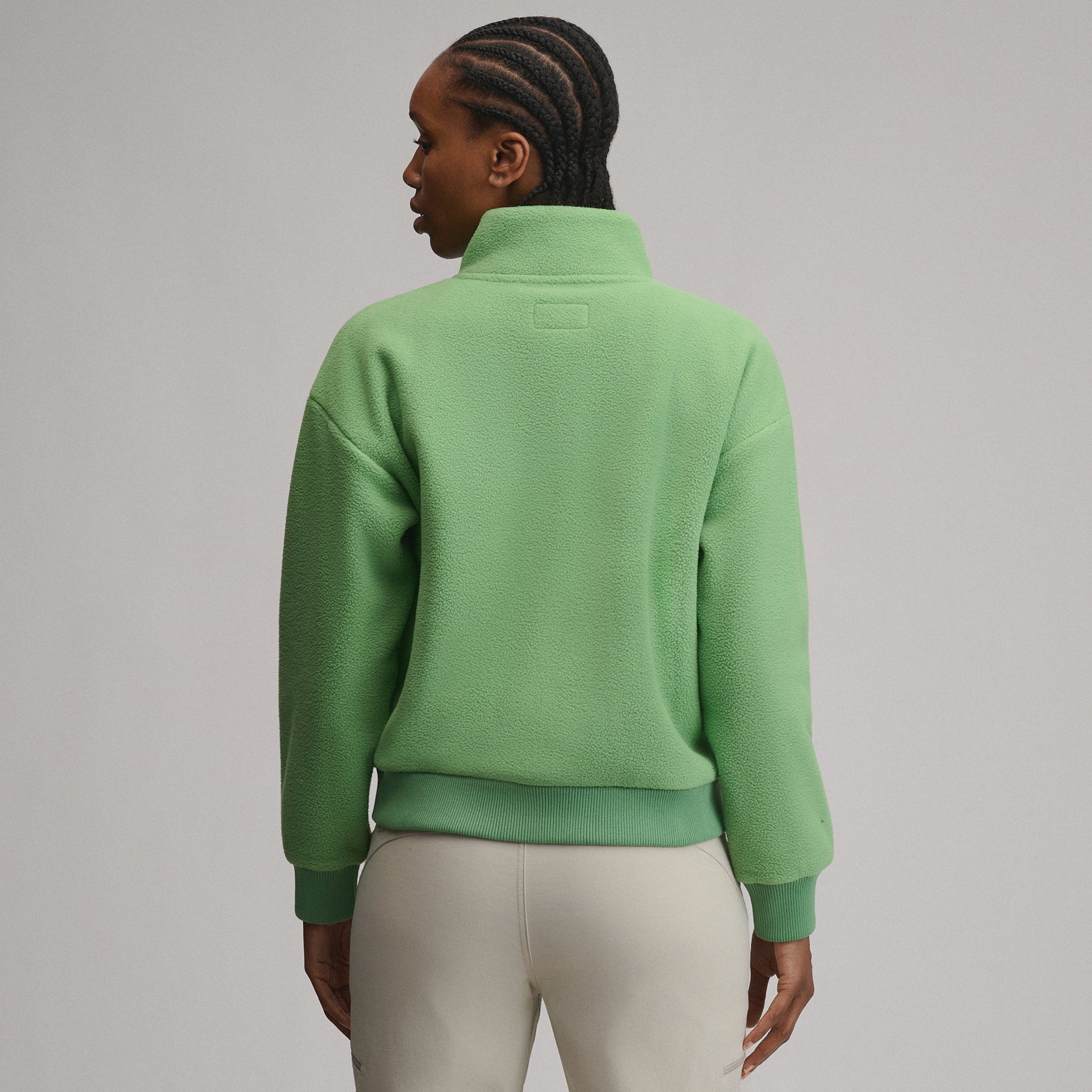 Women's Authentic Outdoor Fleece 1/4-Zip Mock Pullover - Image 22