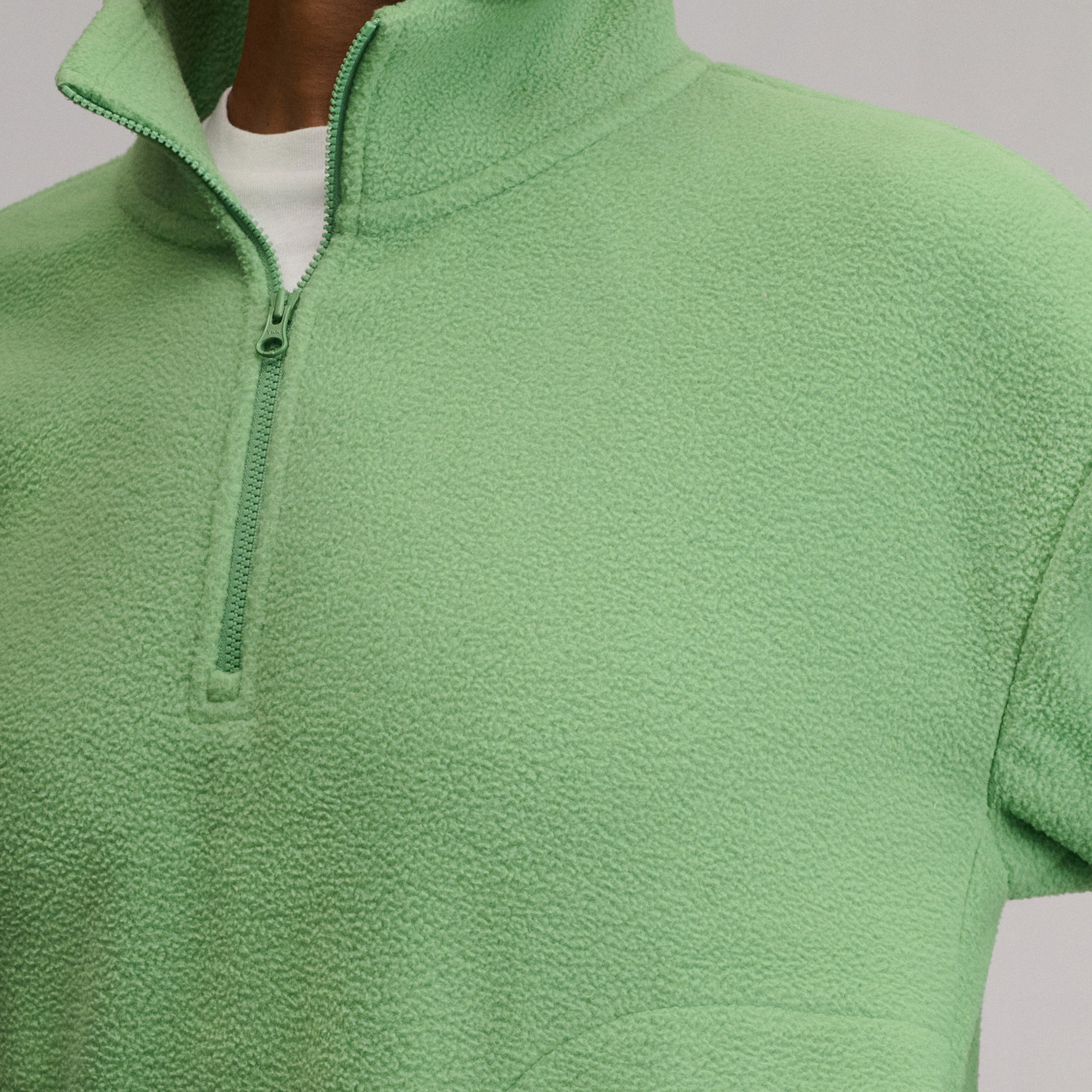 Women's Authentic Outdoor Fleece 1/4-Zip Mock Pullover - Image 23