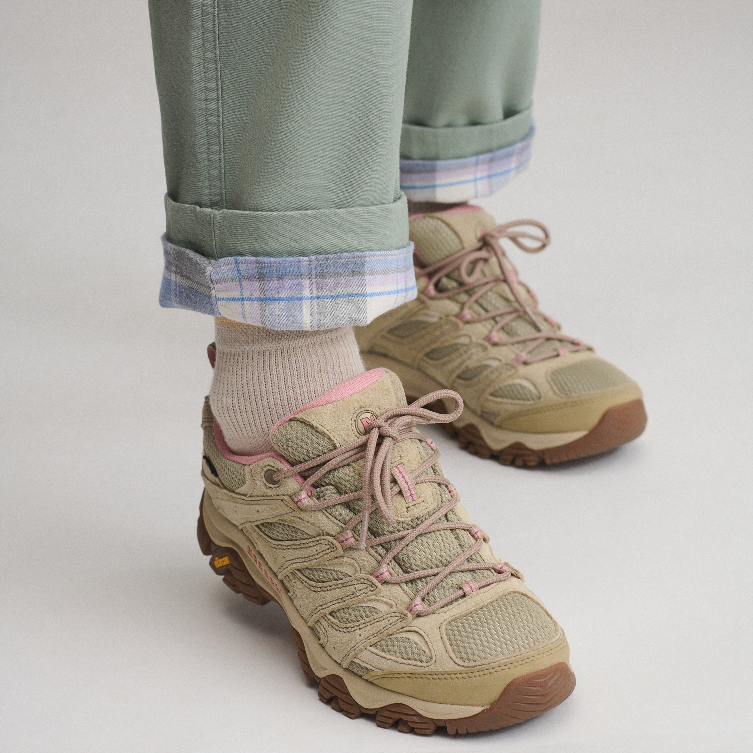 Women's Flannel Lined Cotton Pants - Image 9