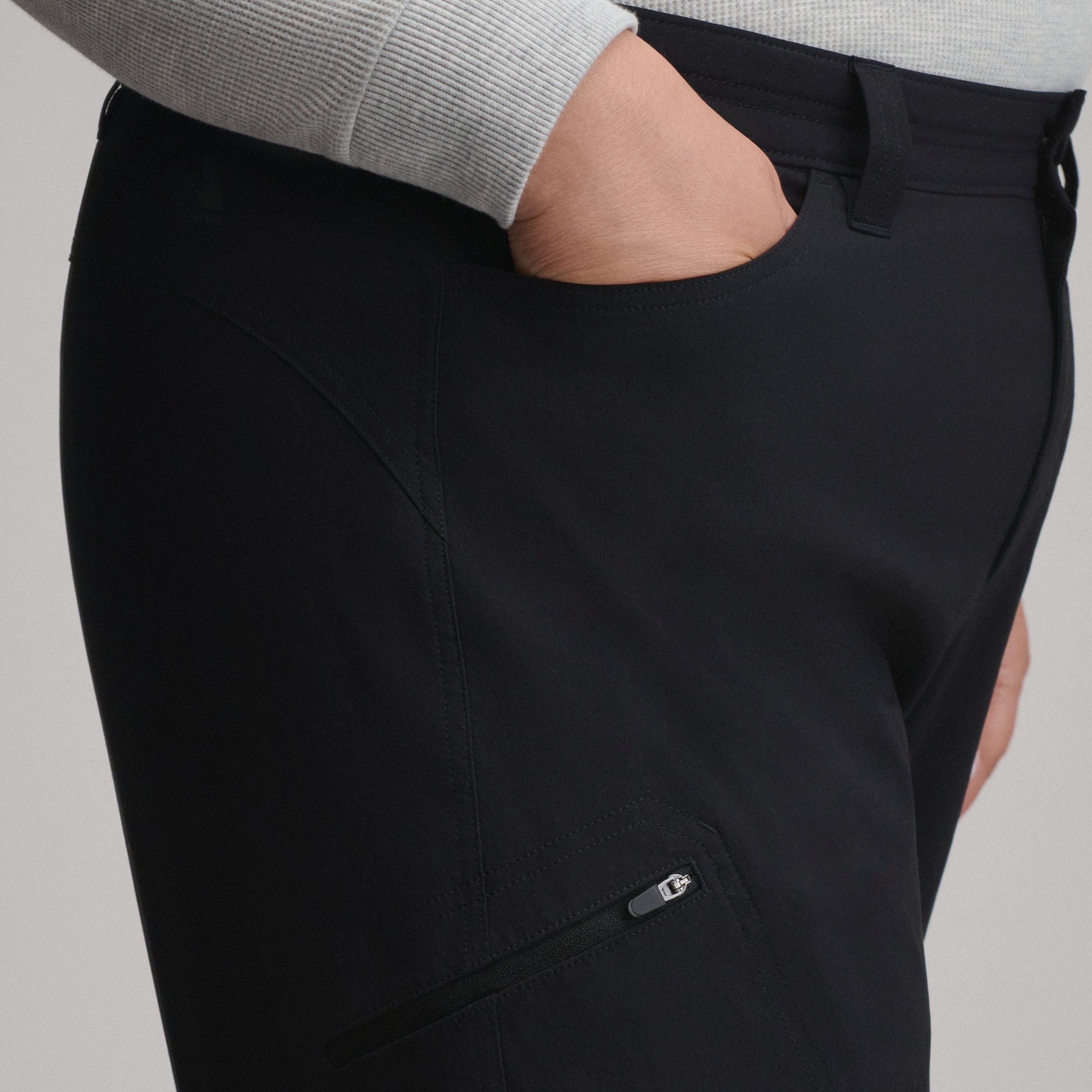 Women's High-Rise Guide Pro Lined Pants - Image 8
