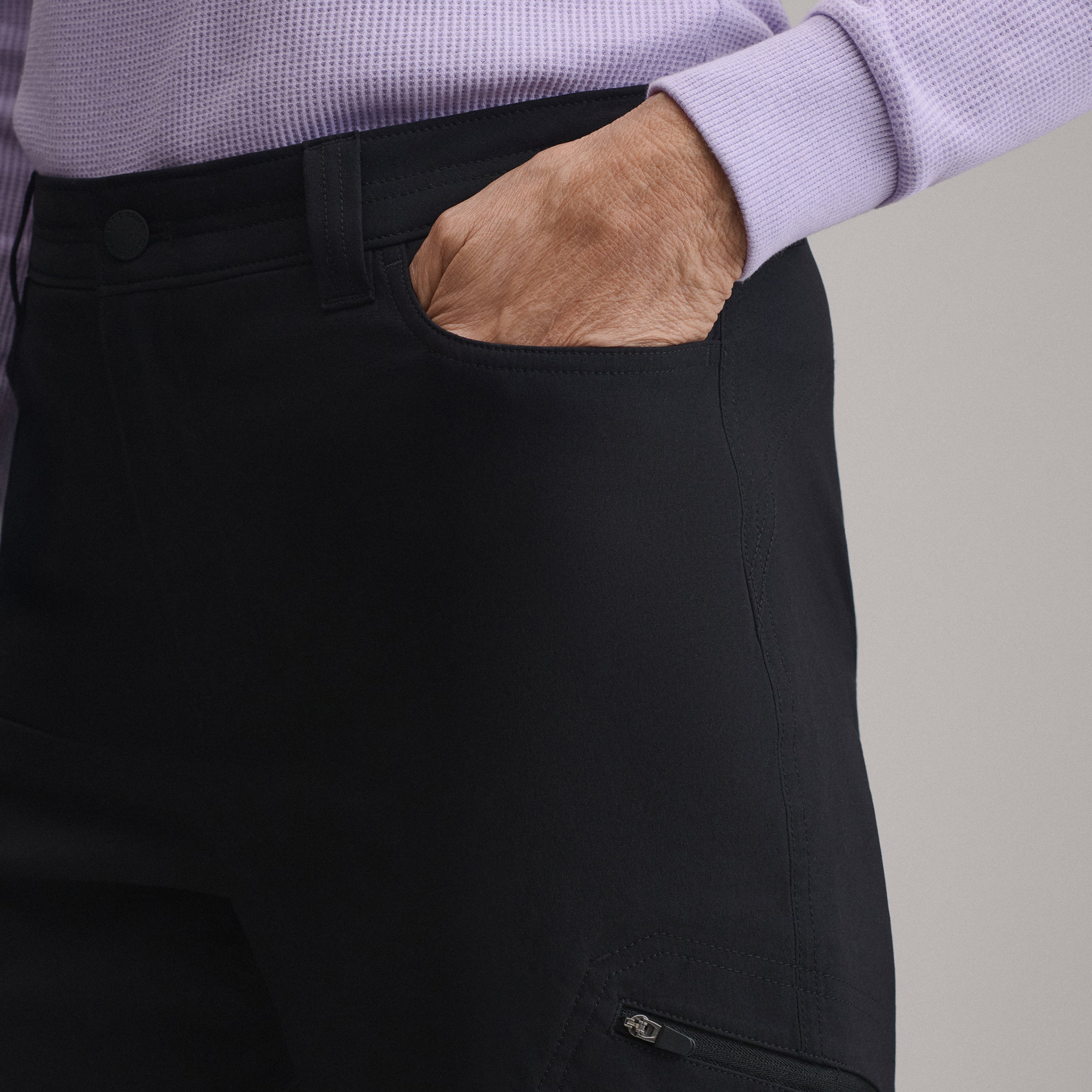 Women's High-Rise Guide Pro Lined Pants - Image 3