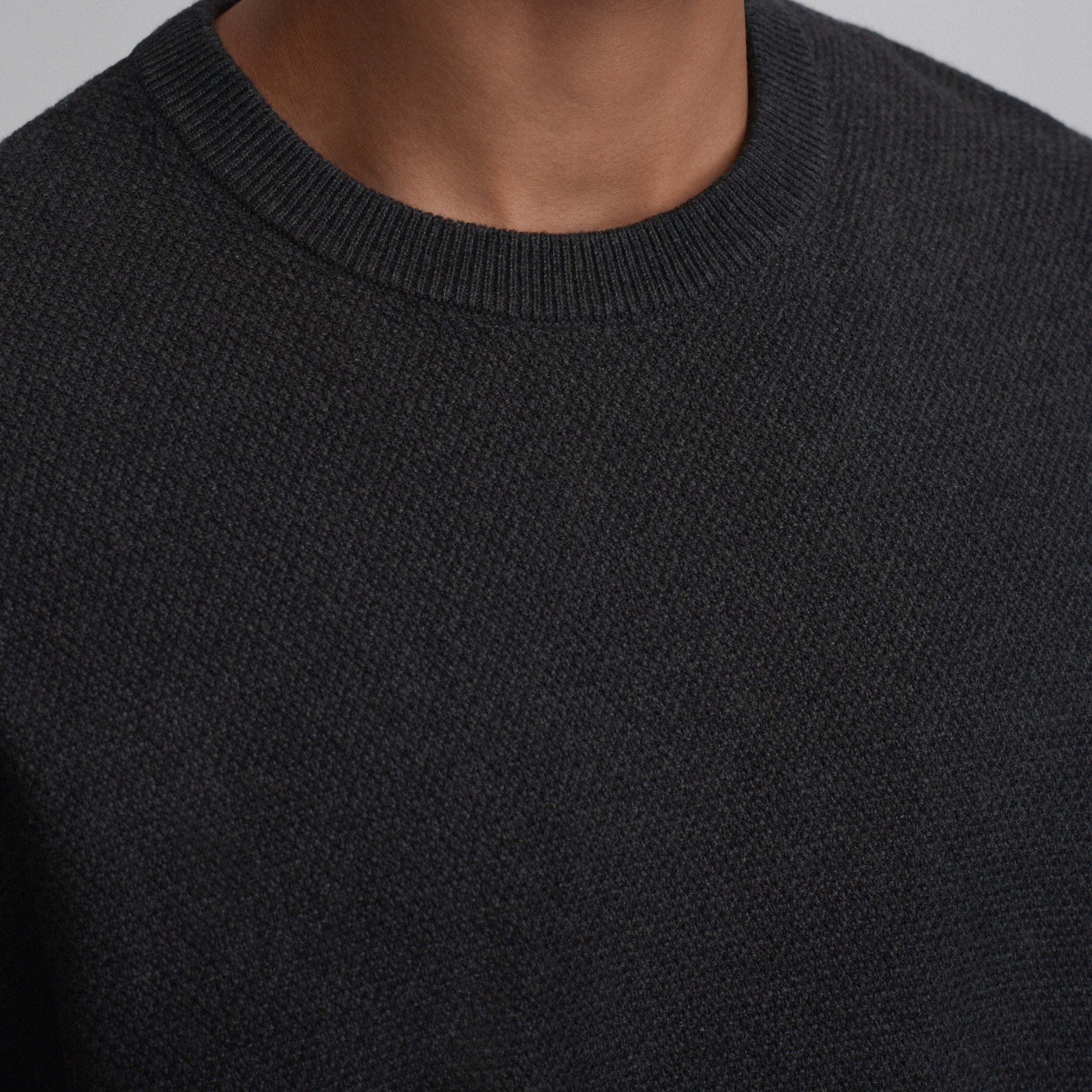 Men's Classic Crew Solid Sweater - Image 3