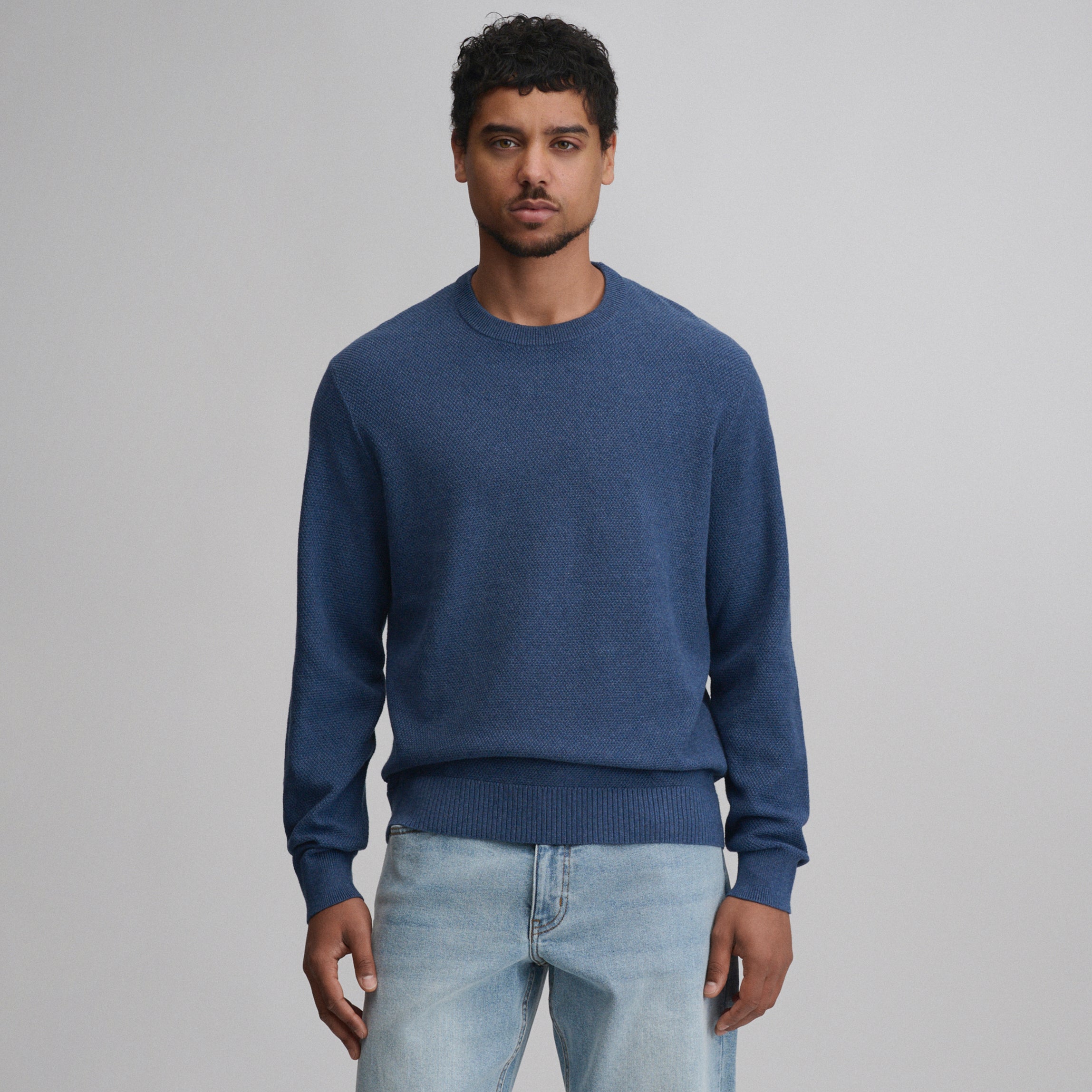 Men's Classic Crew Solid Sweater - Image 5