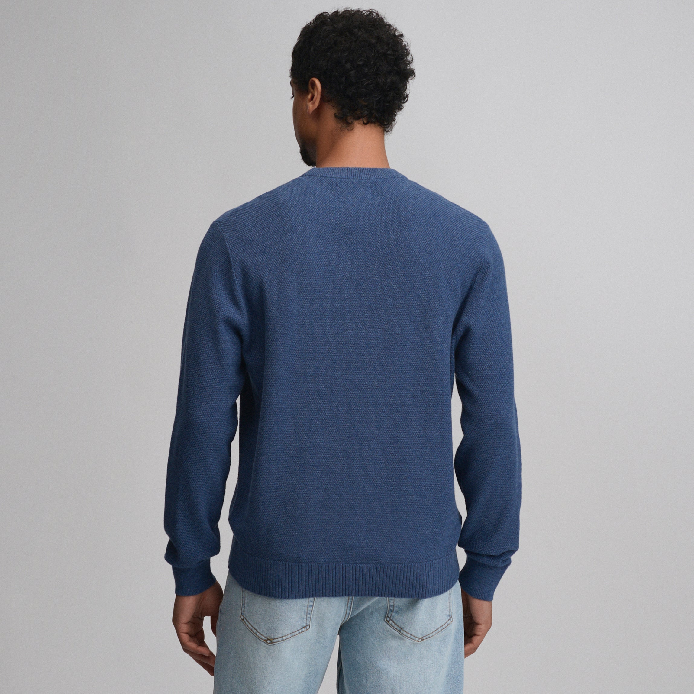 Men's Classic Crew Solid Sweater - Image 6