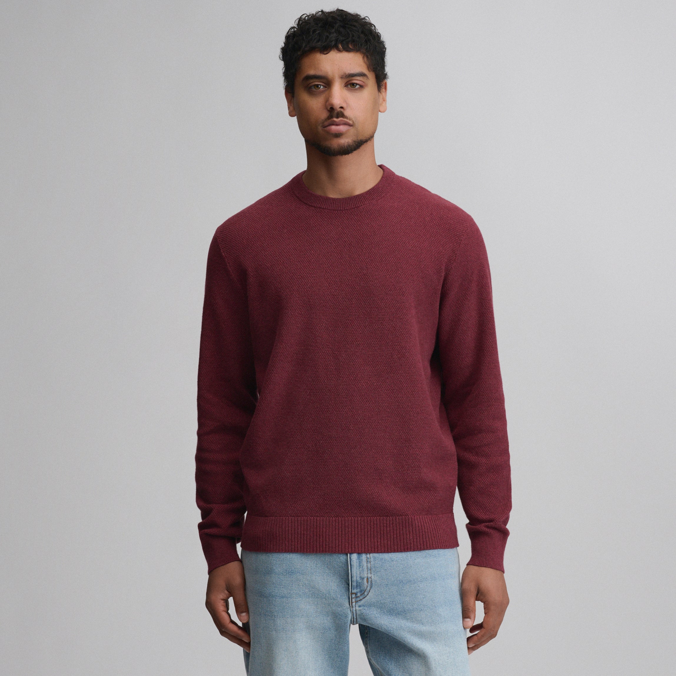 Men's Classic Crew Solid Sweater - Image 9