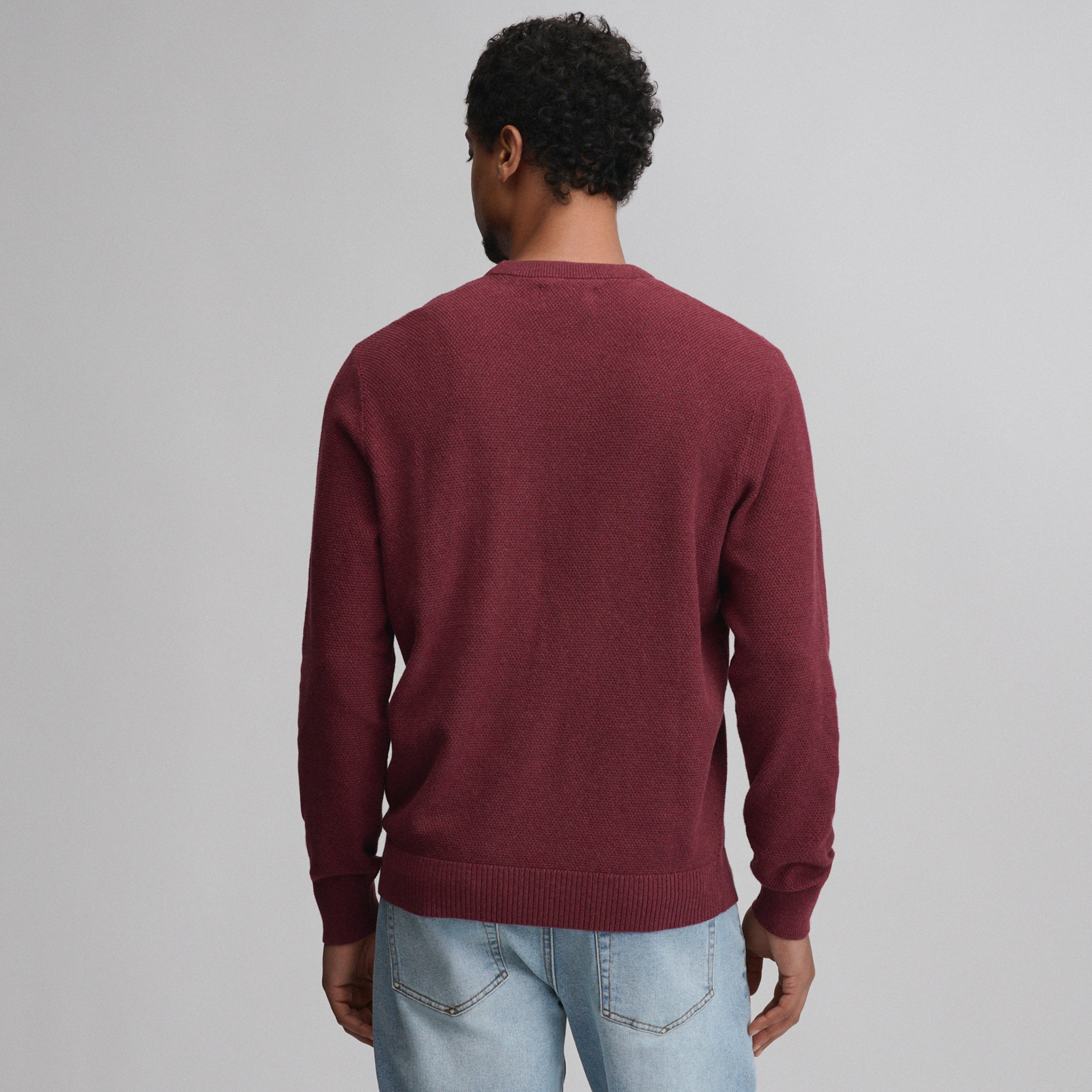 Men's Classic Crew Solid Sweater - Image 10