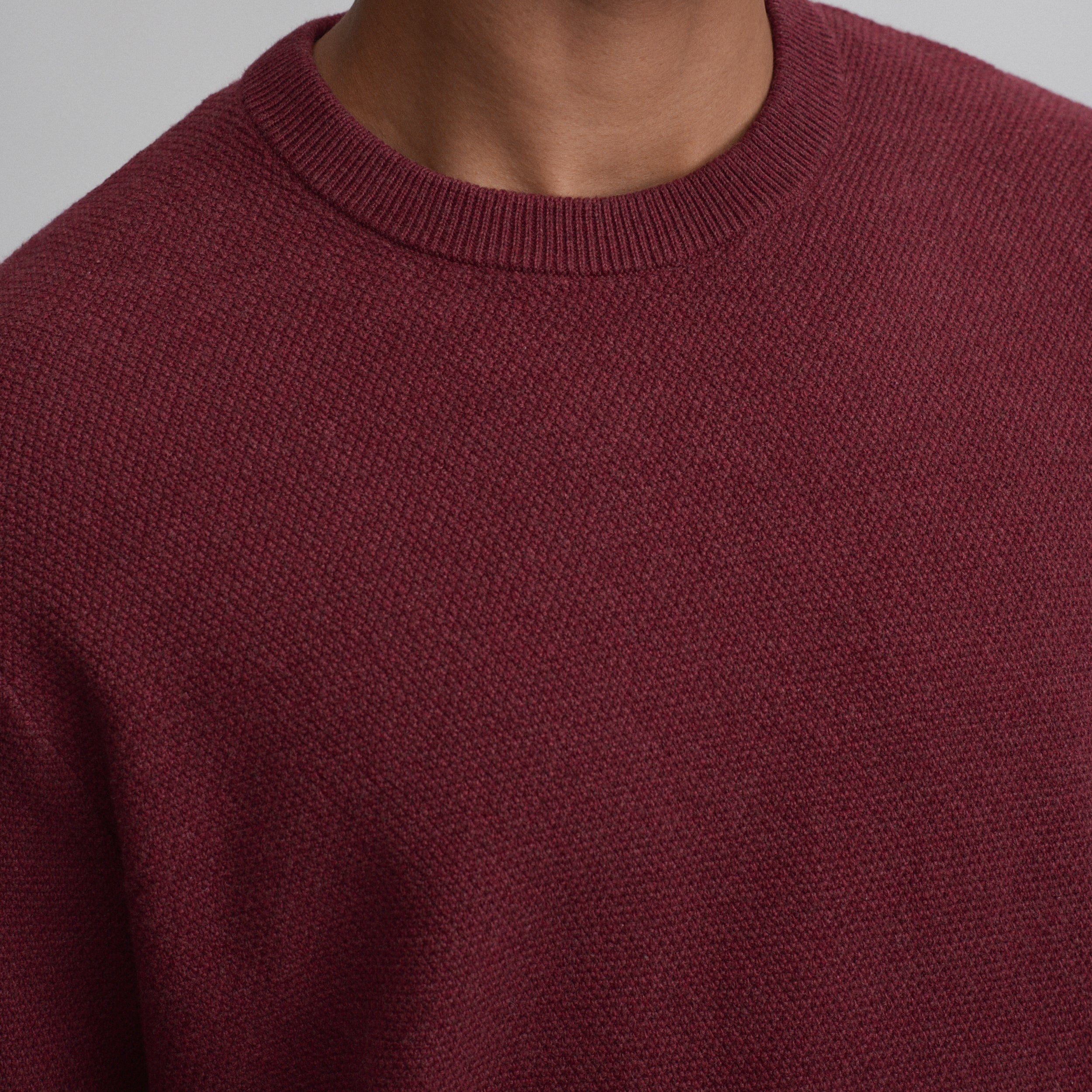 Men's Classic Crew Solid Sweater - Image 11