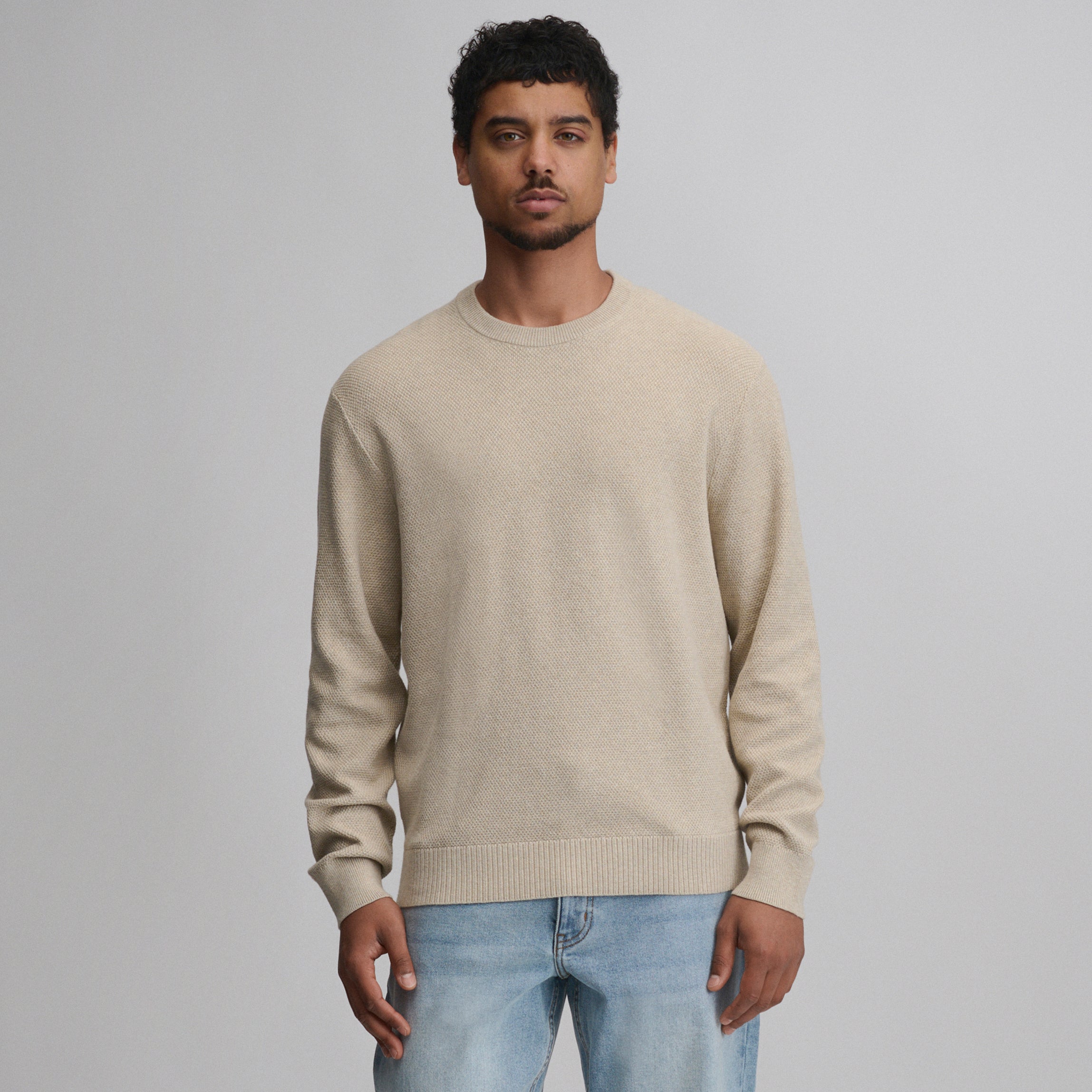 Men's Classic Crew Solid Sweater - Image 13