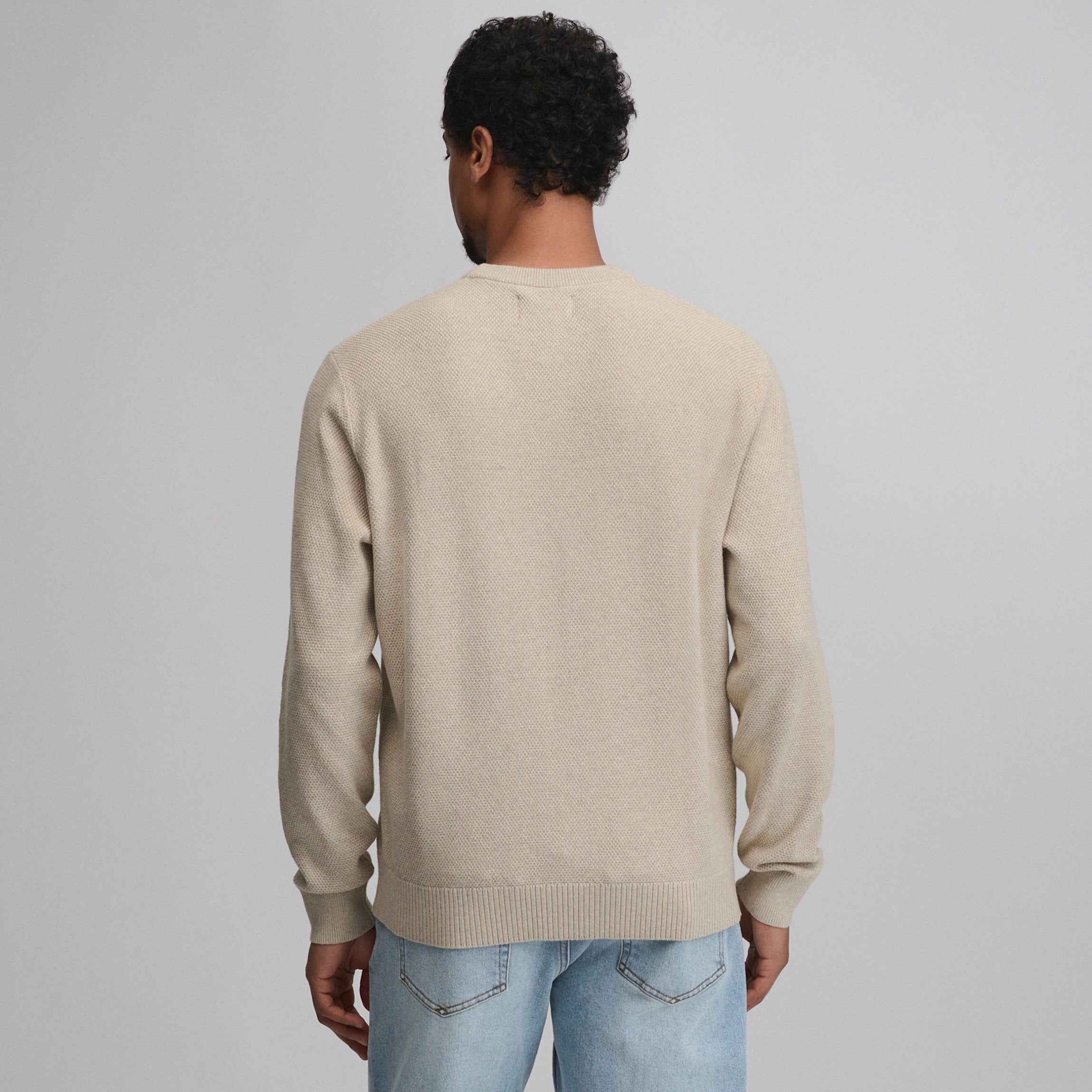 Men's Classic Crew Solid Sweater - Image 14