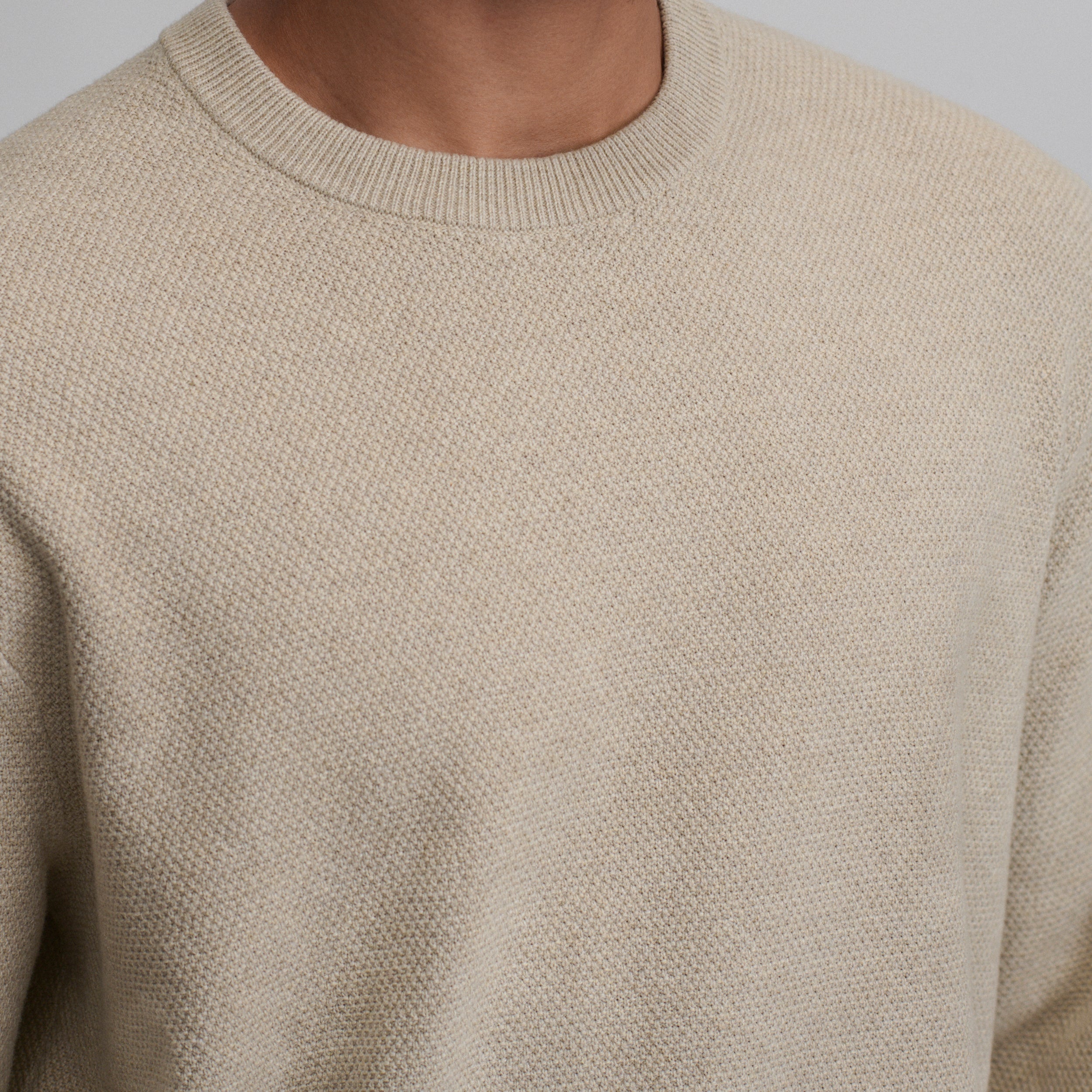 Men's Classic Crew Solid Sweater - Image 15