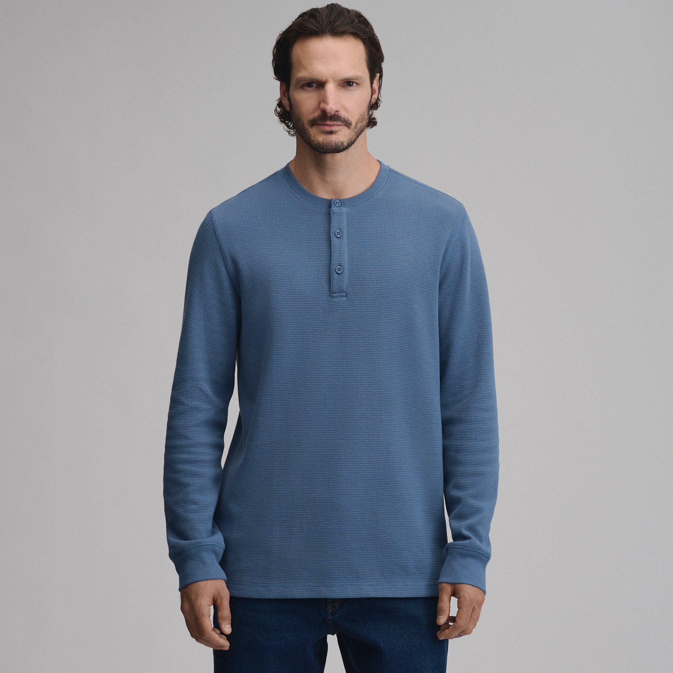 Men's Eddie's Favorite Ultrasoft Thermal Henley - Image 28