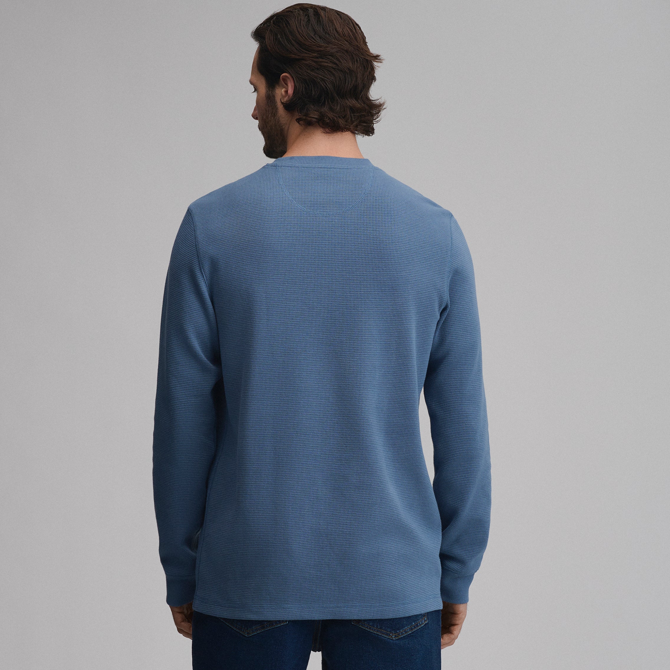 Men's Eddie's Favorite Ultrasoft Thermal Henley - Image 29