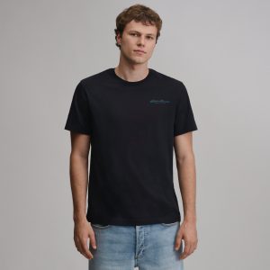 Men's EB Bauer Down Logo T-Shirt