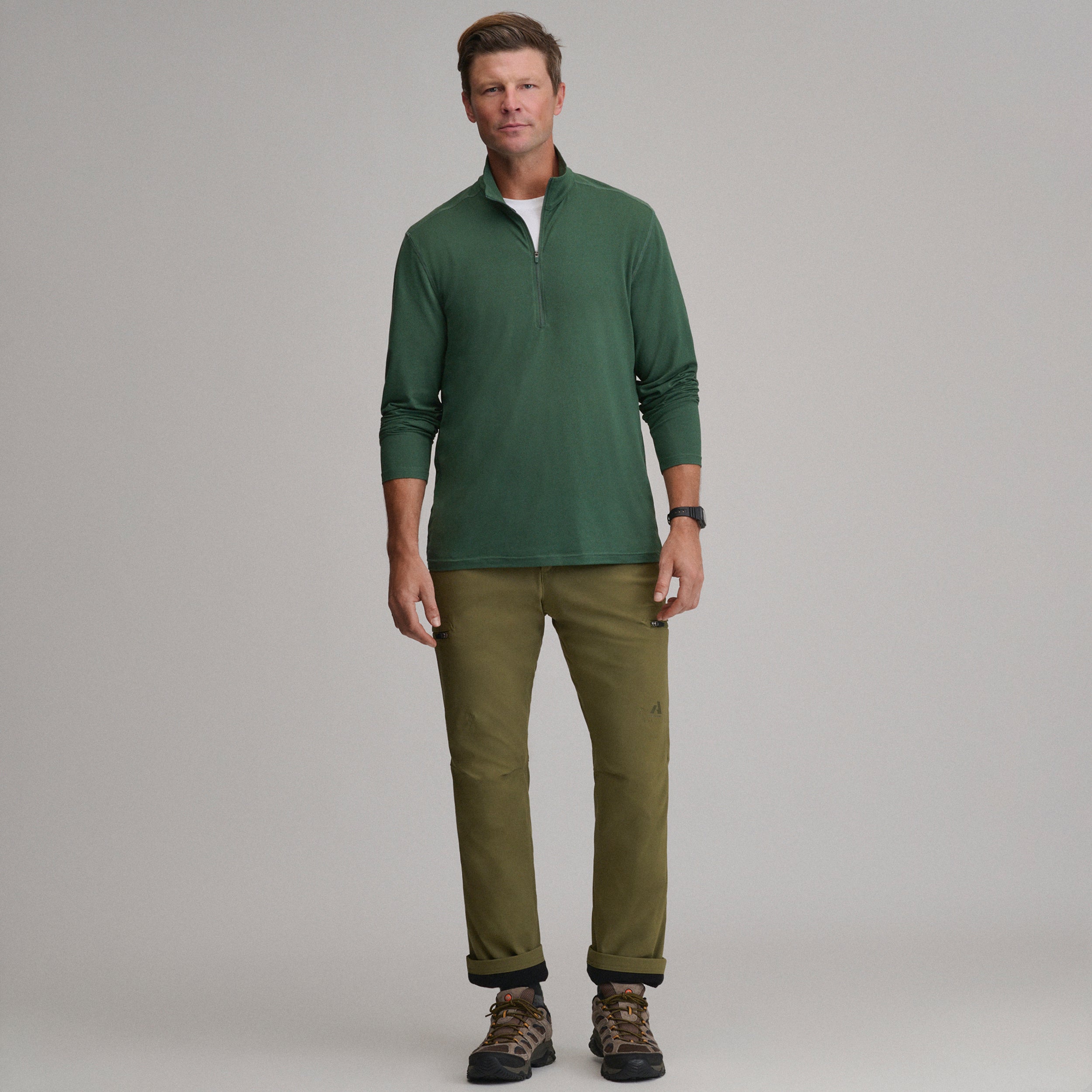 Men's Guide Pro 2.0 Fleece Lined Pants - Image 8