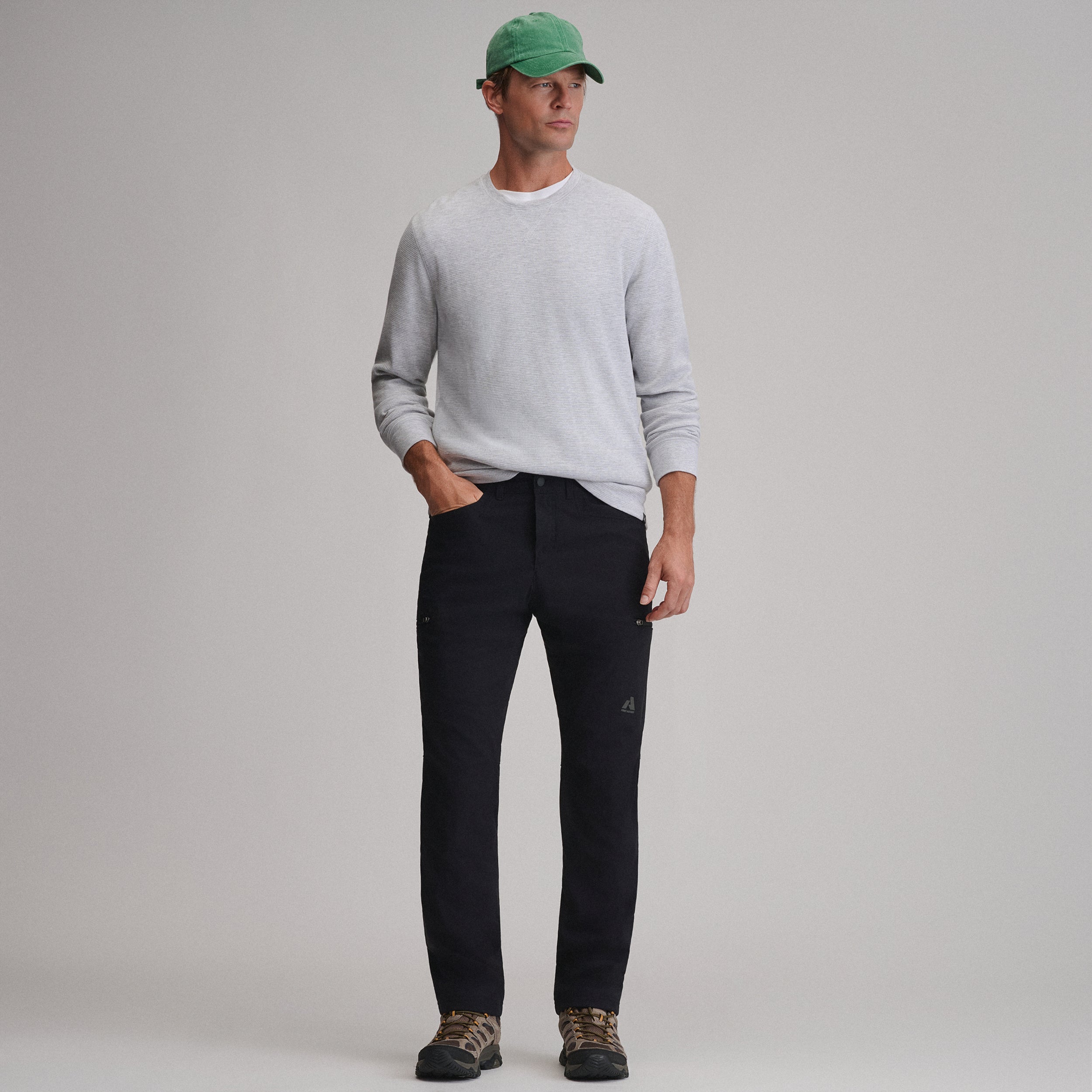 Men's Guide Pro 2.0 Fleece Lined Pants - Image 5