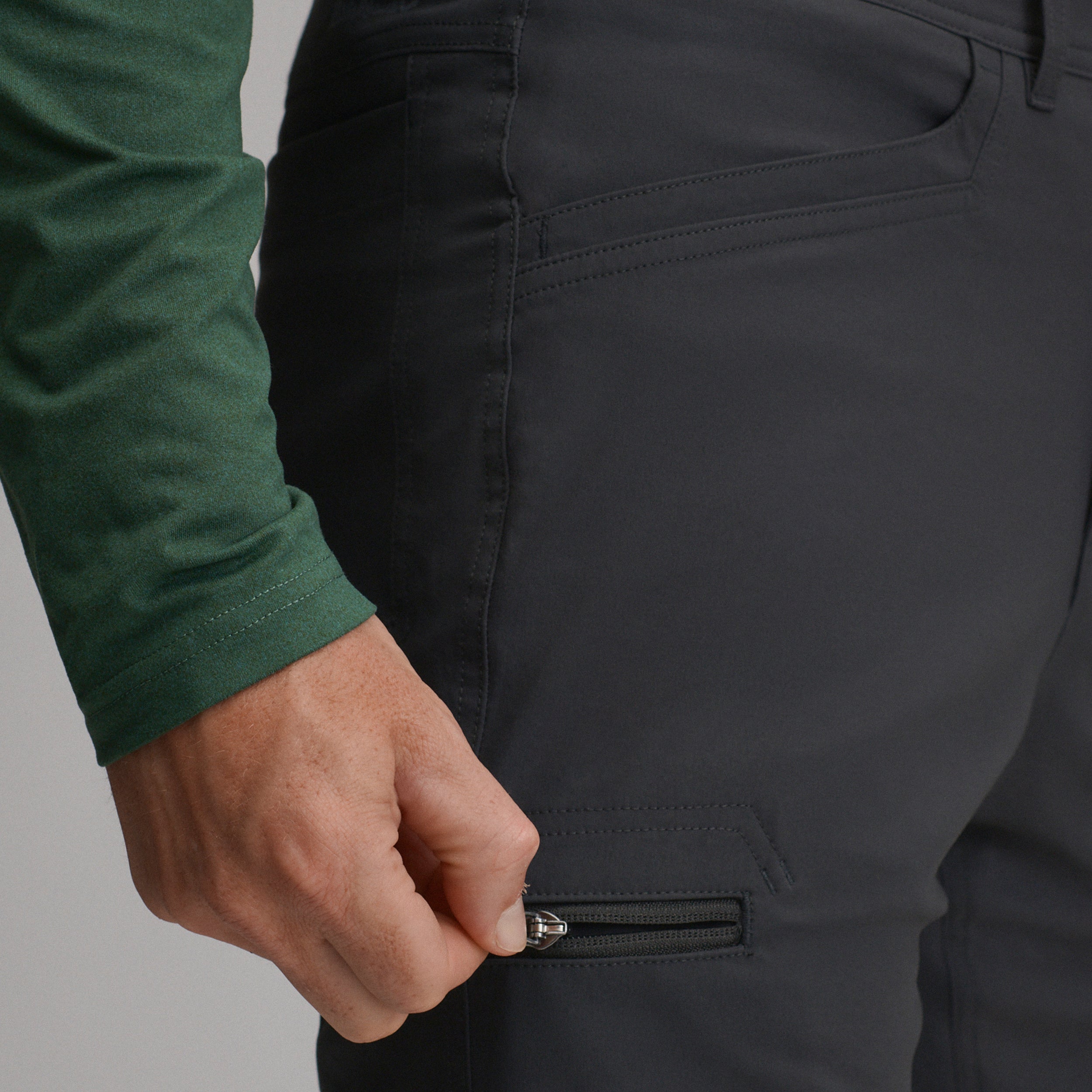 Men's Guide Pro 2.0 Fleece Lined Pants - Image 13