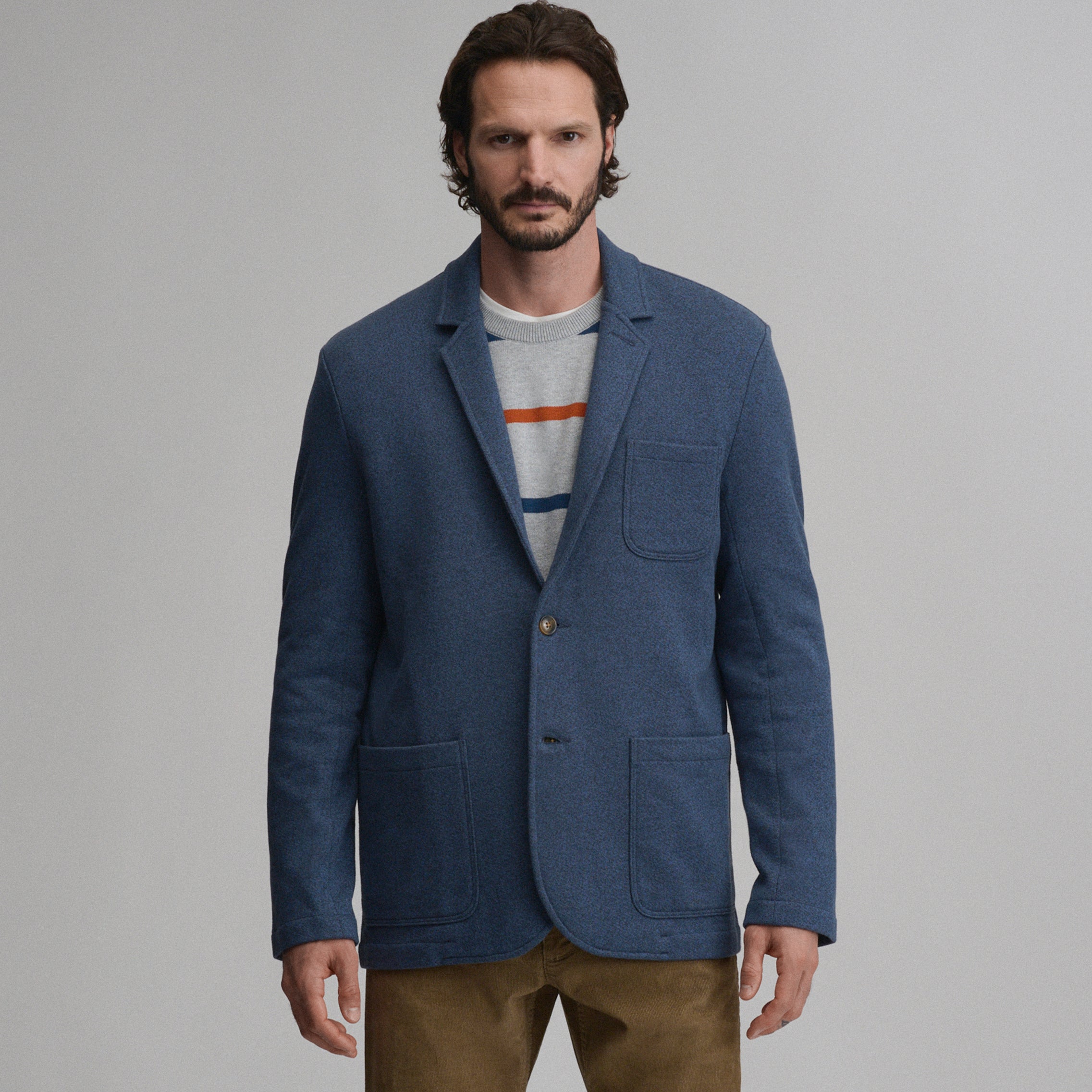 Men's Knit Blazer - Image 7