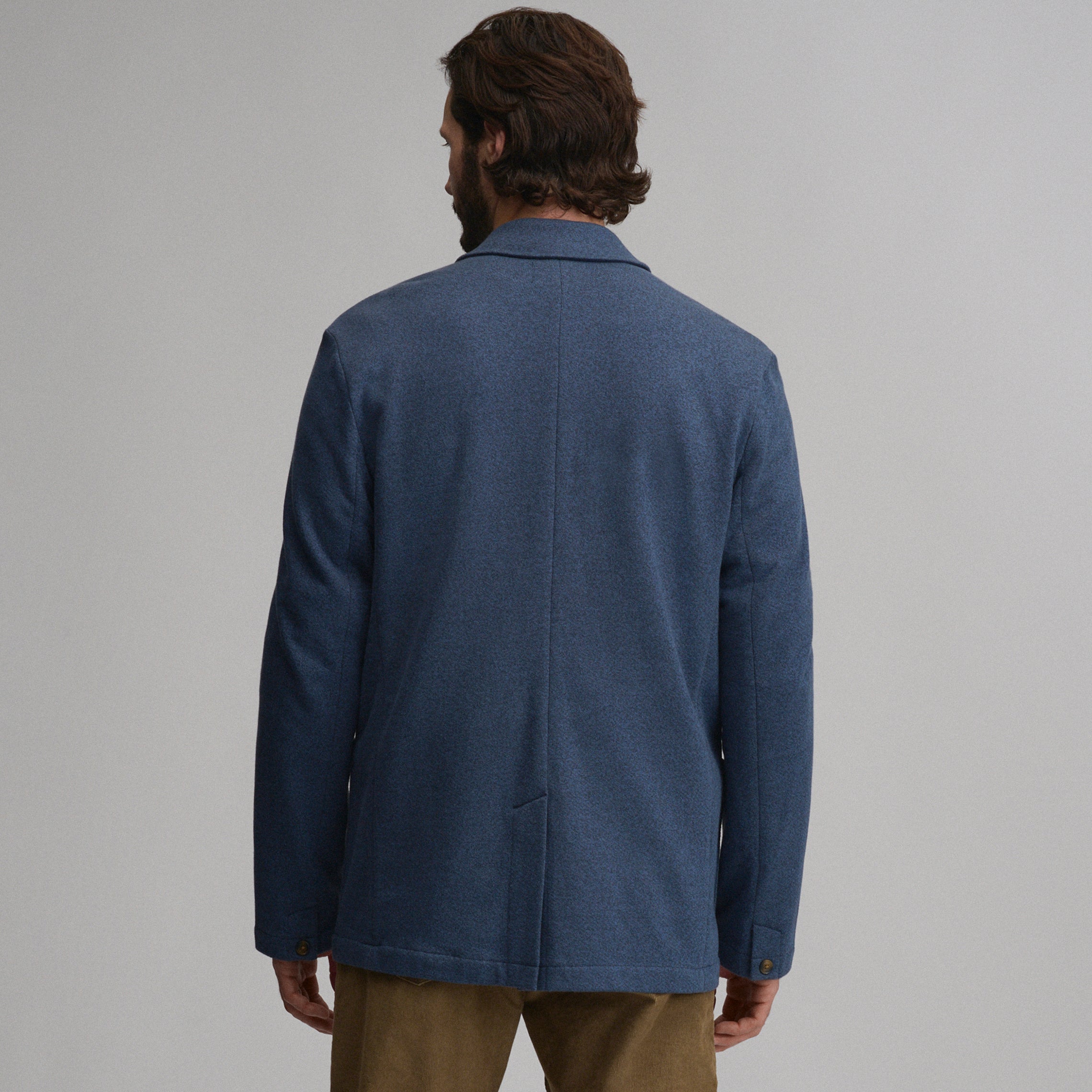 Men's Knit Blazer - Image 8