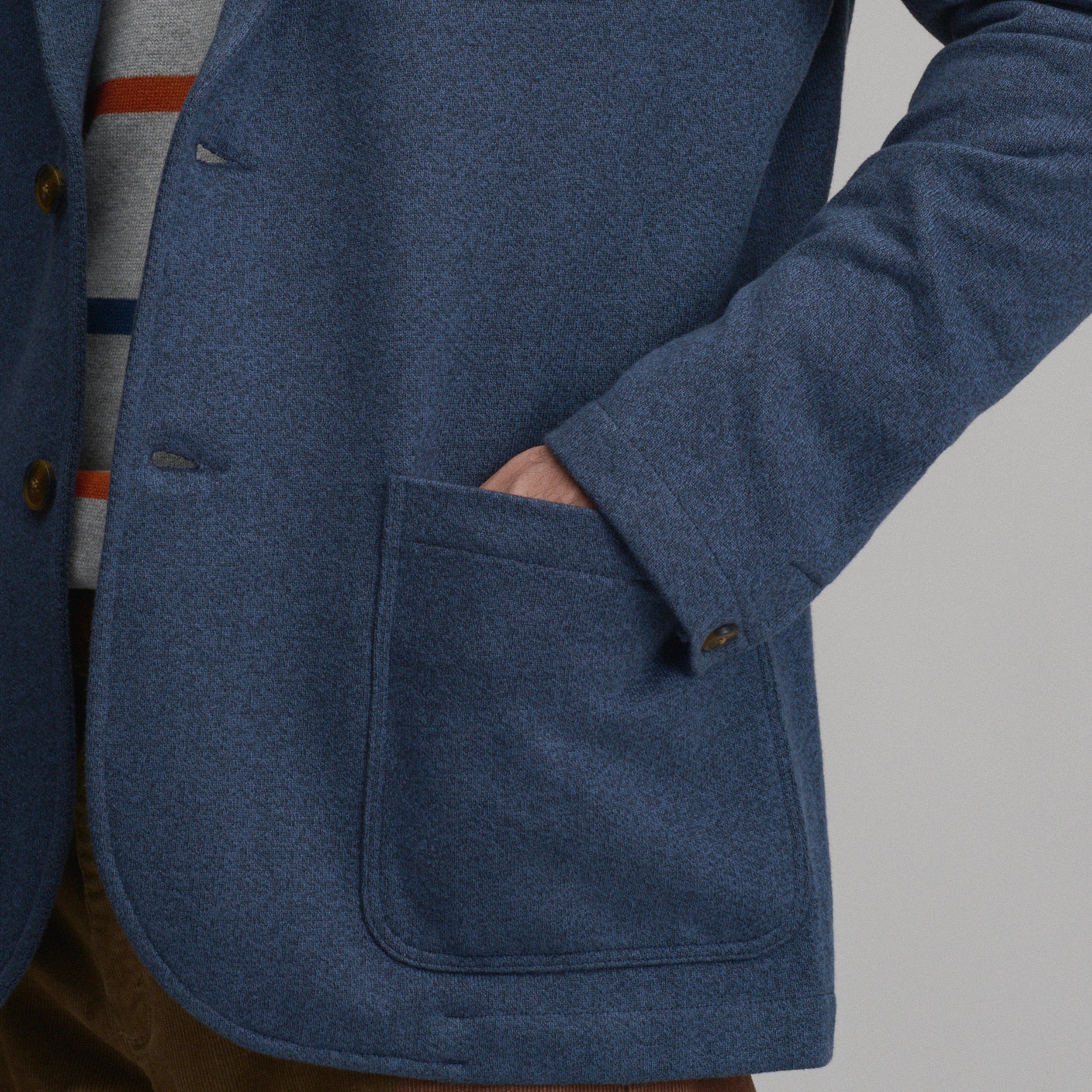 Men's Knit Blazer - Image 9