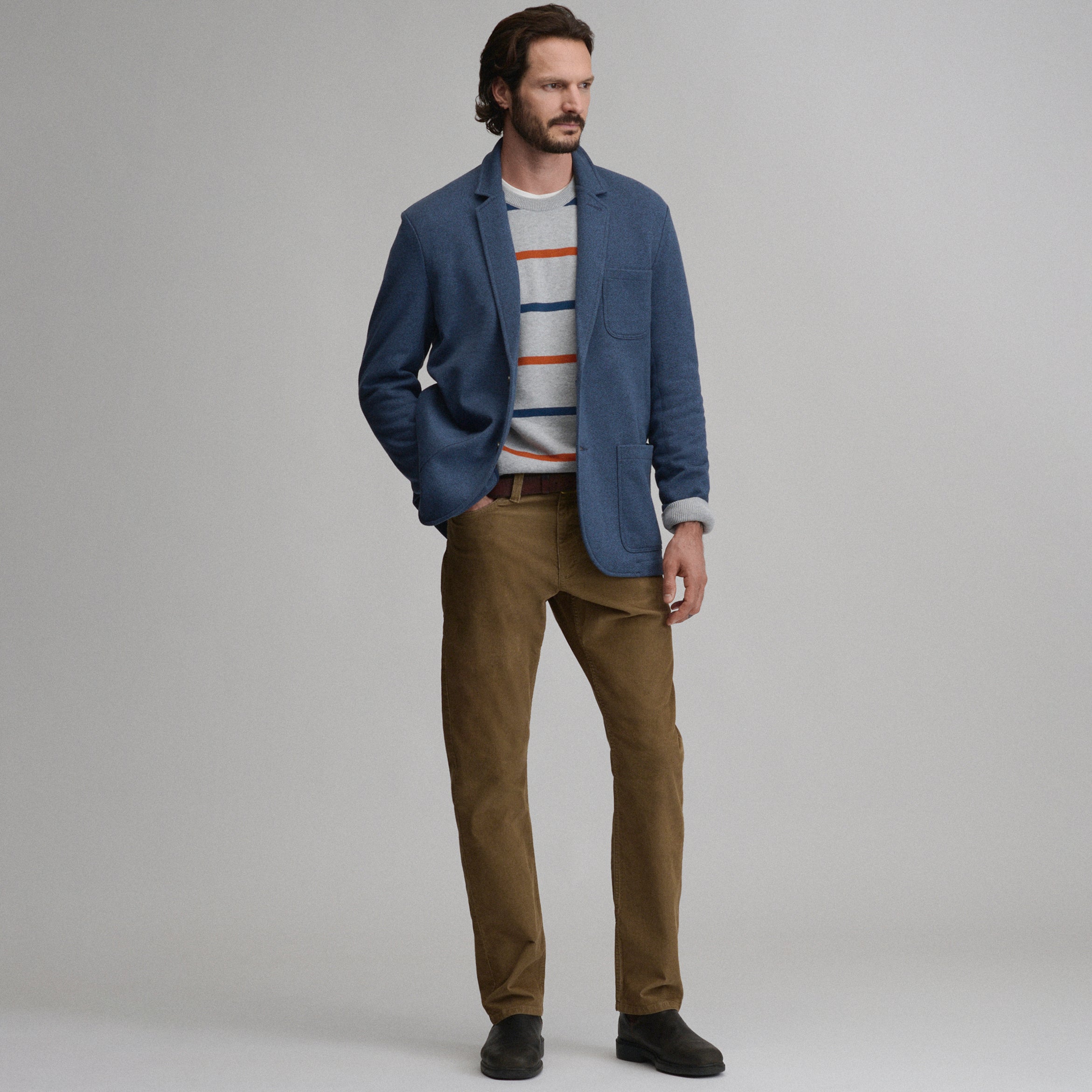 Men's Knit Blazer - Image 10