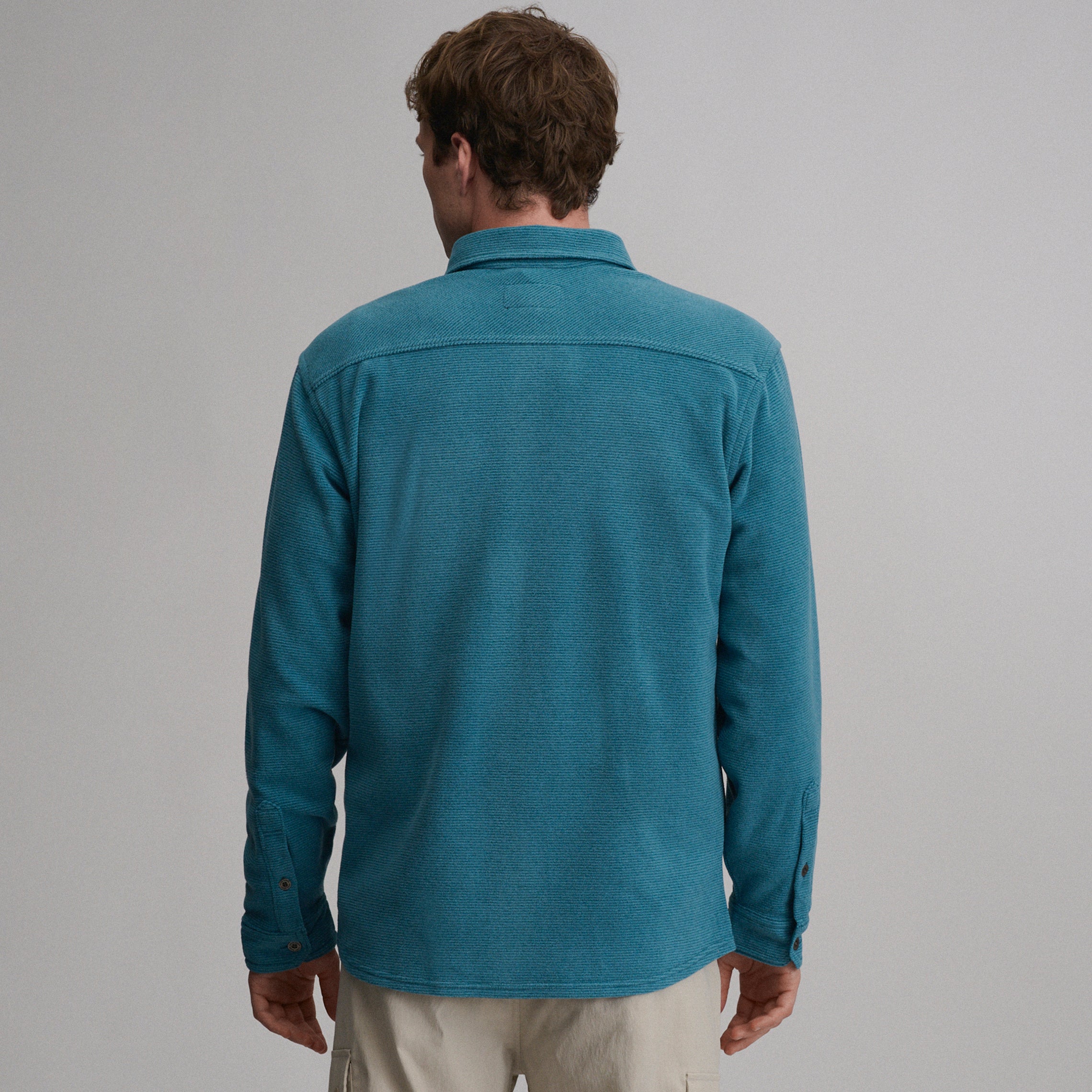 Men's Chutes Microfleece Shirt - Image 2