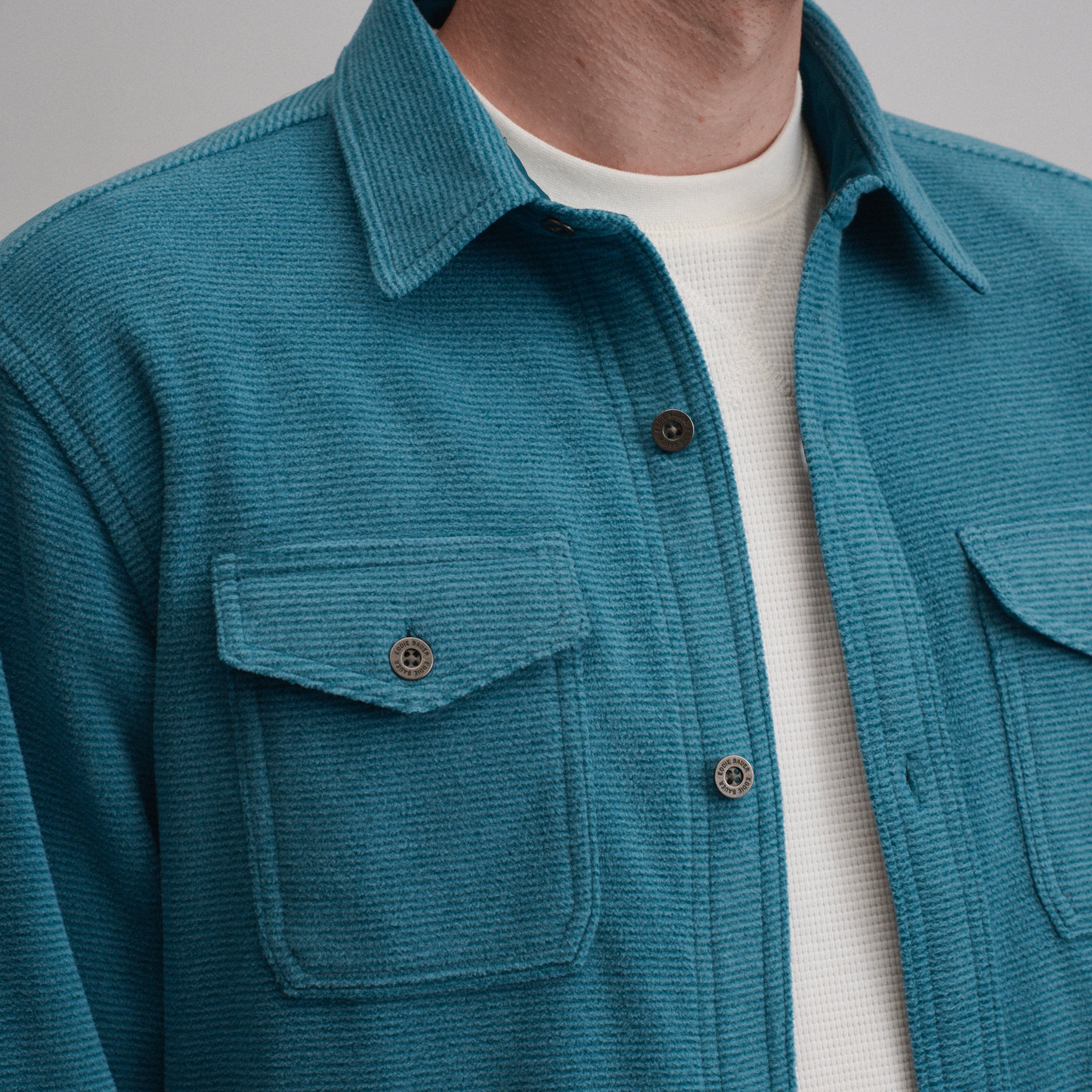 Men's Chutes Microfleece Shirt - Image 3
