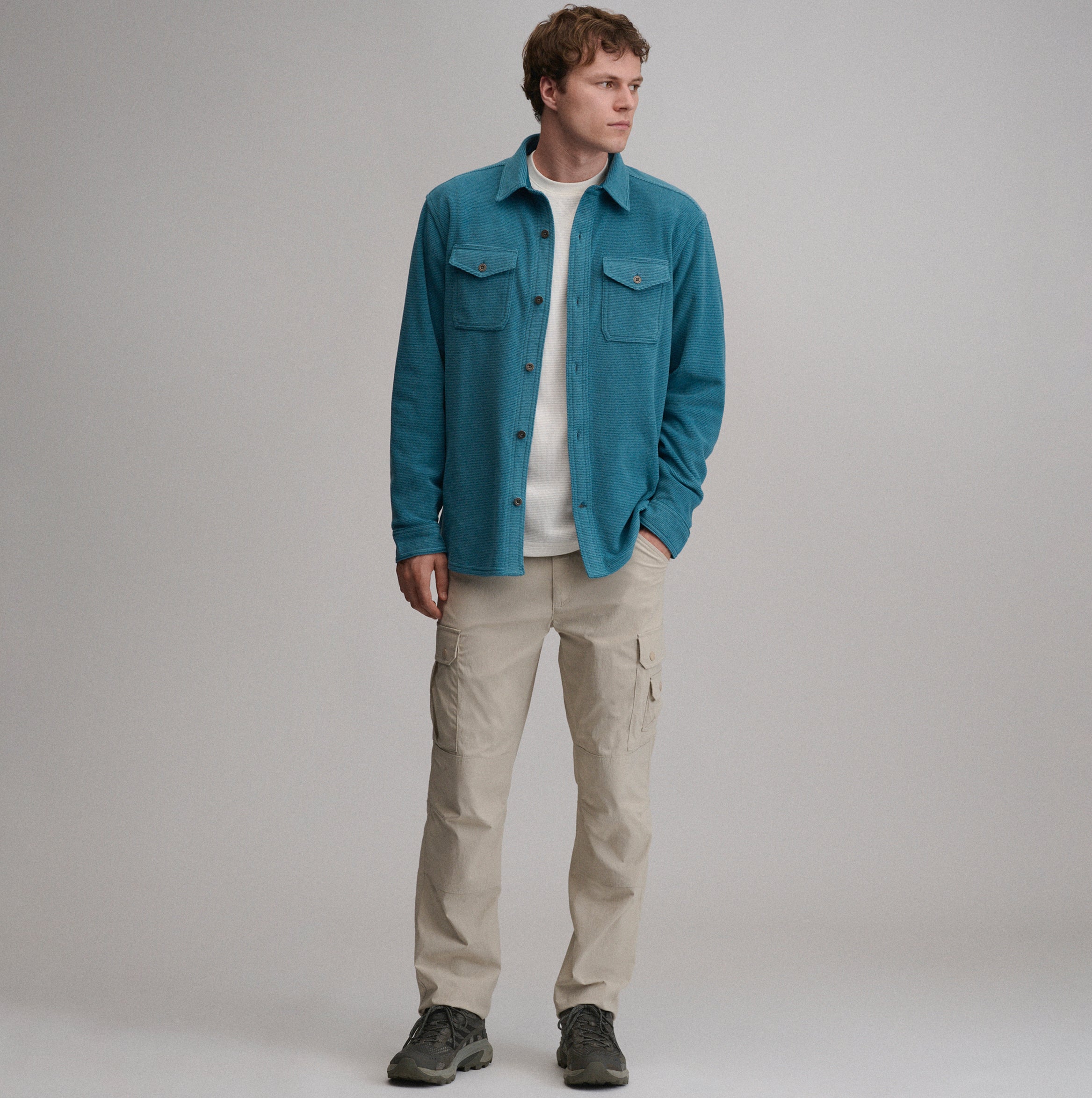Men's Chutes Microfleece Shirt - Image 4