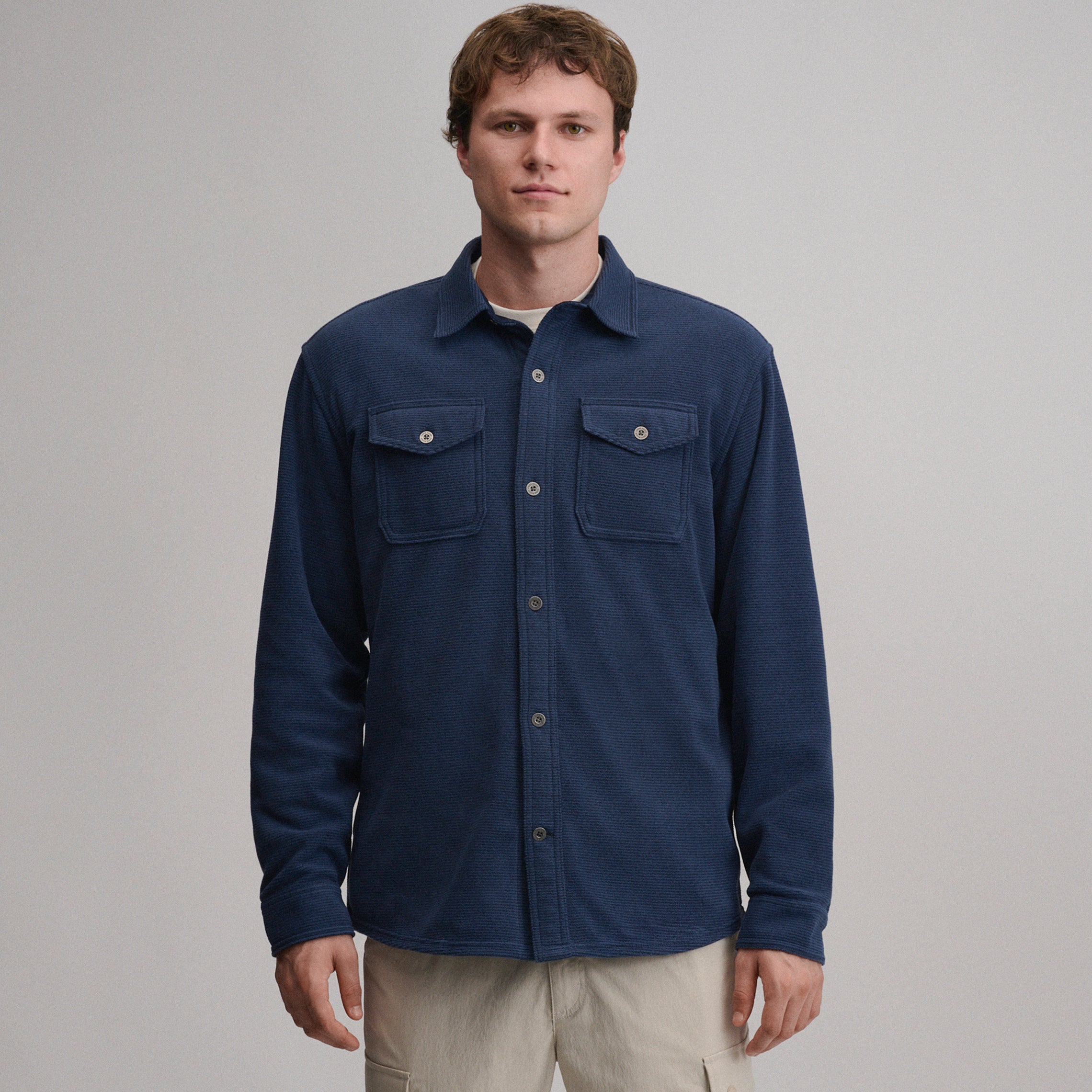 Men's Chutes Microfleece Shirt - Image 5