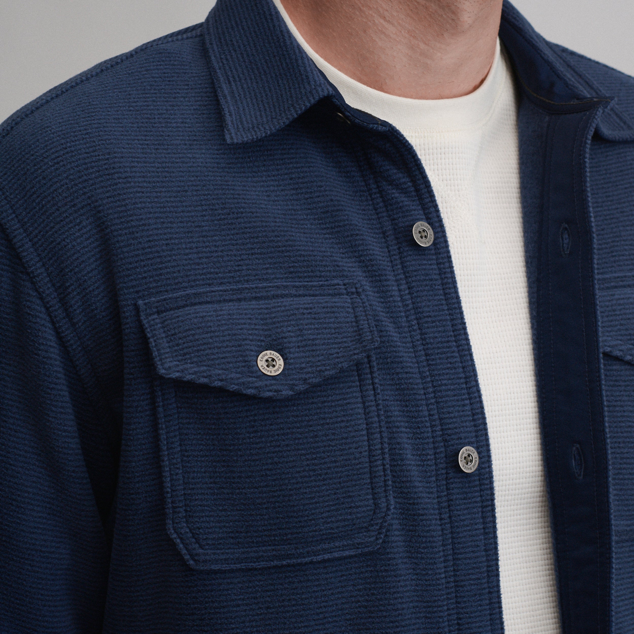 Men's Chutes Microfleece Shirt - Image 7