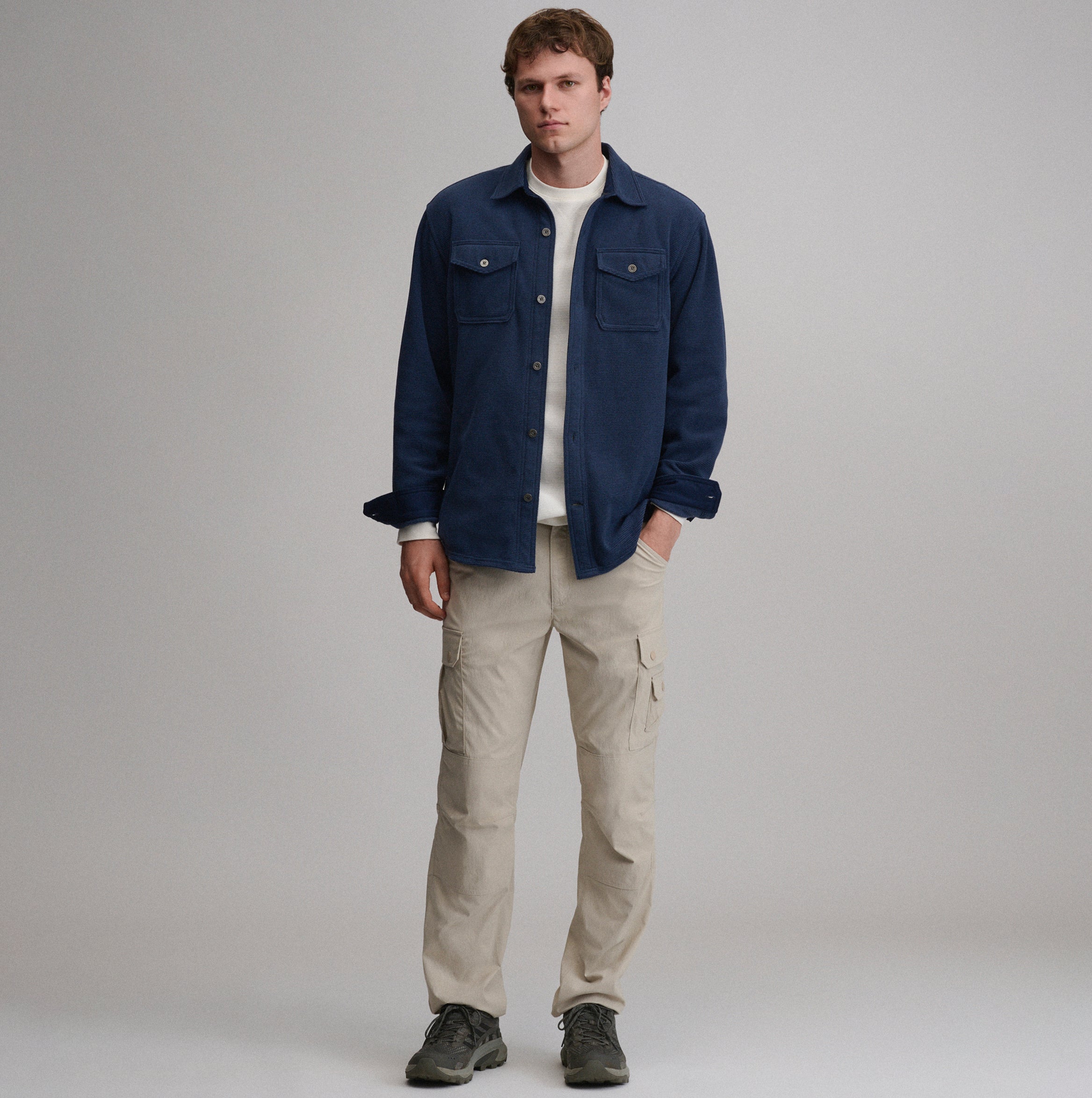 Men's Chutes Microfleece Shirt - Image 8
