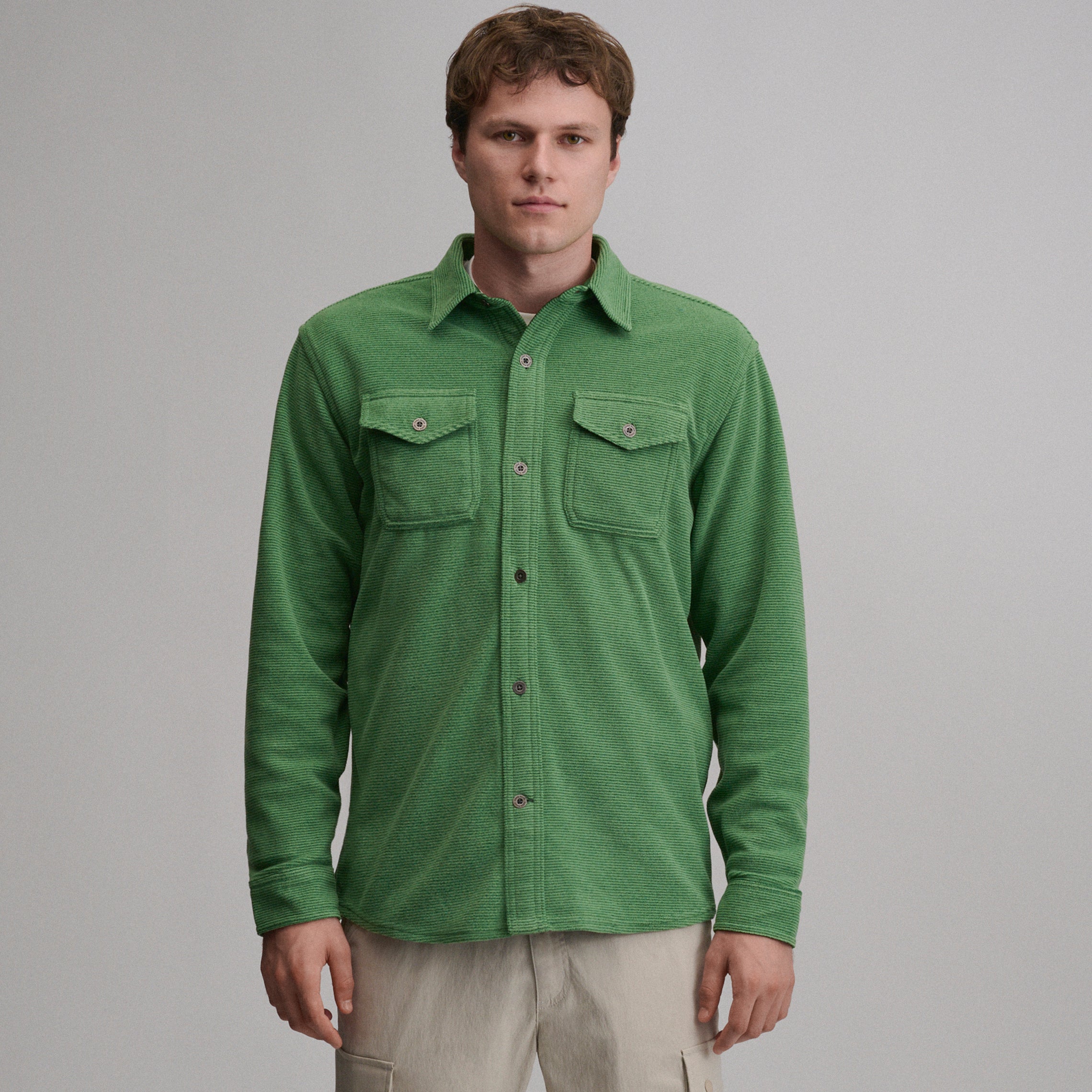 Men's Chutes Microfleece Shirt - Image 9