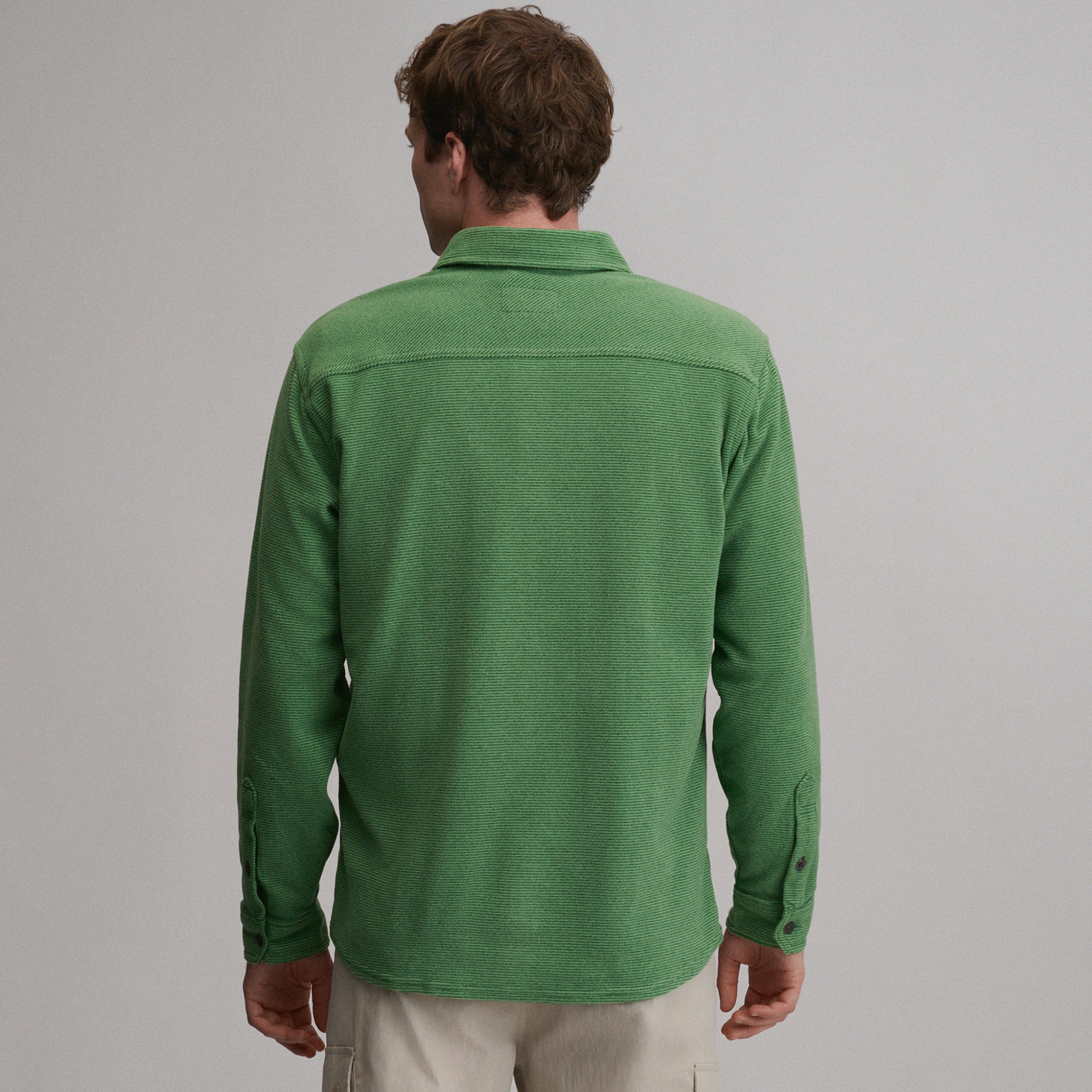 Men's Chutes Microfleece Shirt - Image 10