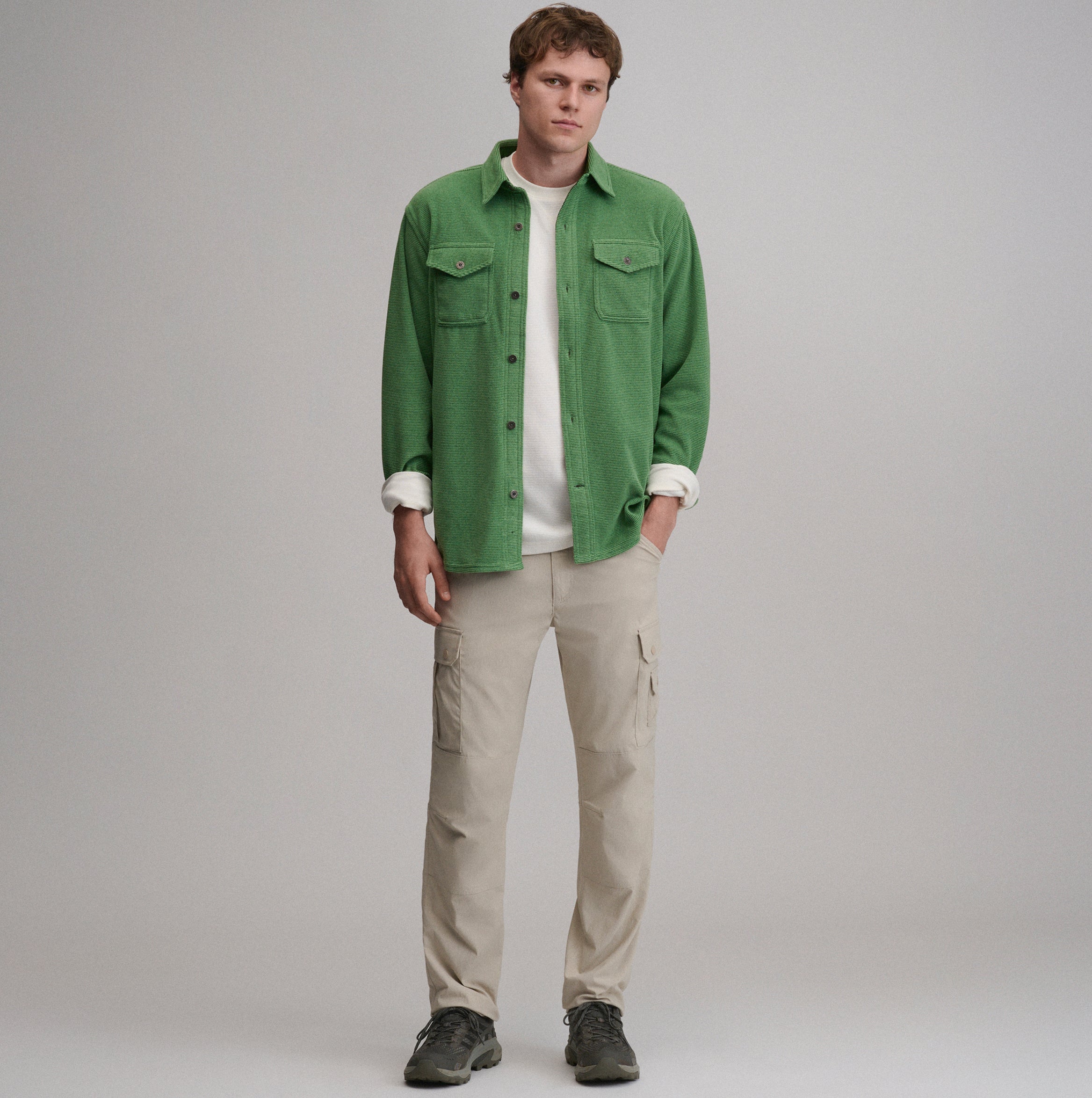 Men's Chutes Microfleece Shirt - Image 12