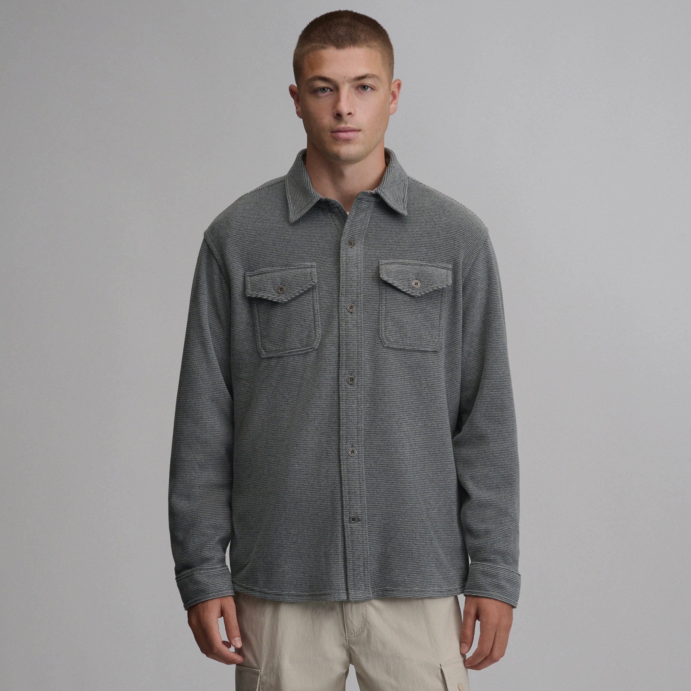 Men's Chutes Microfleece Shirt - Image 13