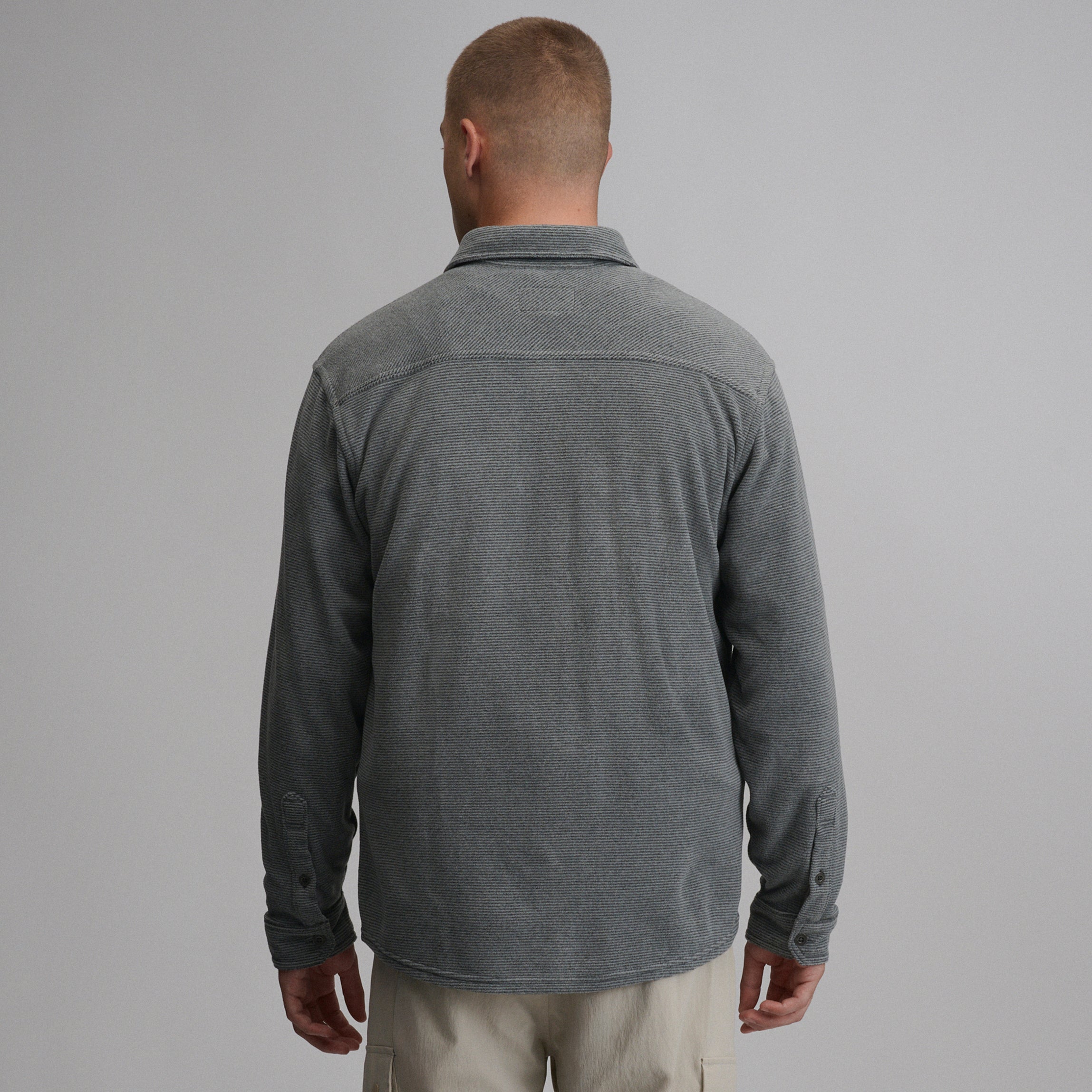 Men's Chutes Microfleece Shirt - Image 14