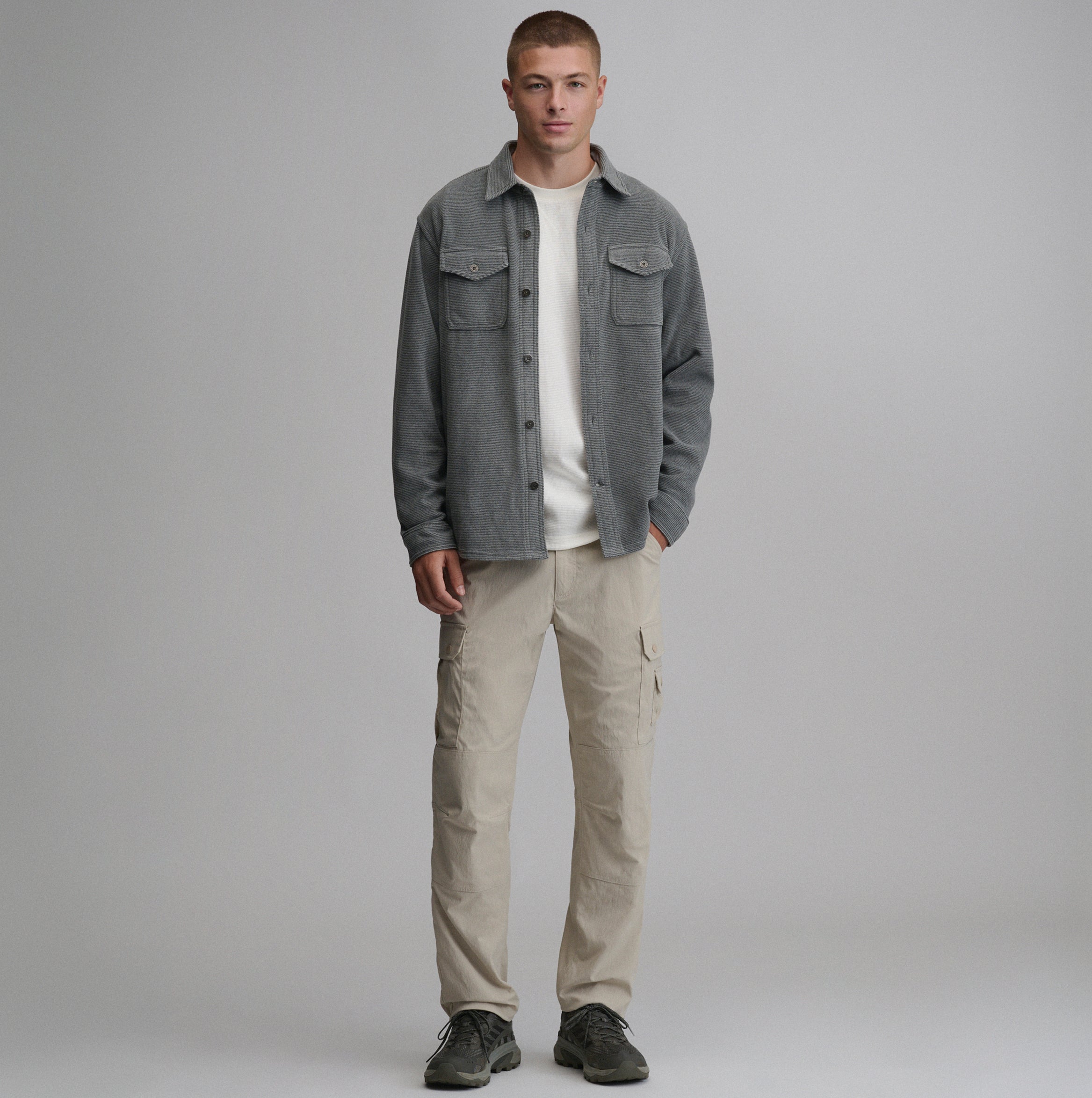 Men's Chutes Microfleece Shirt - Image 16