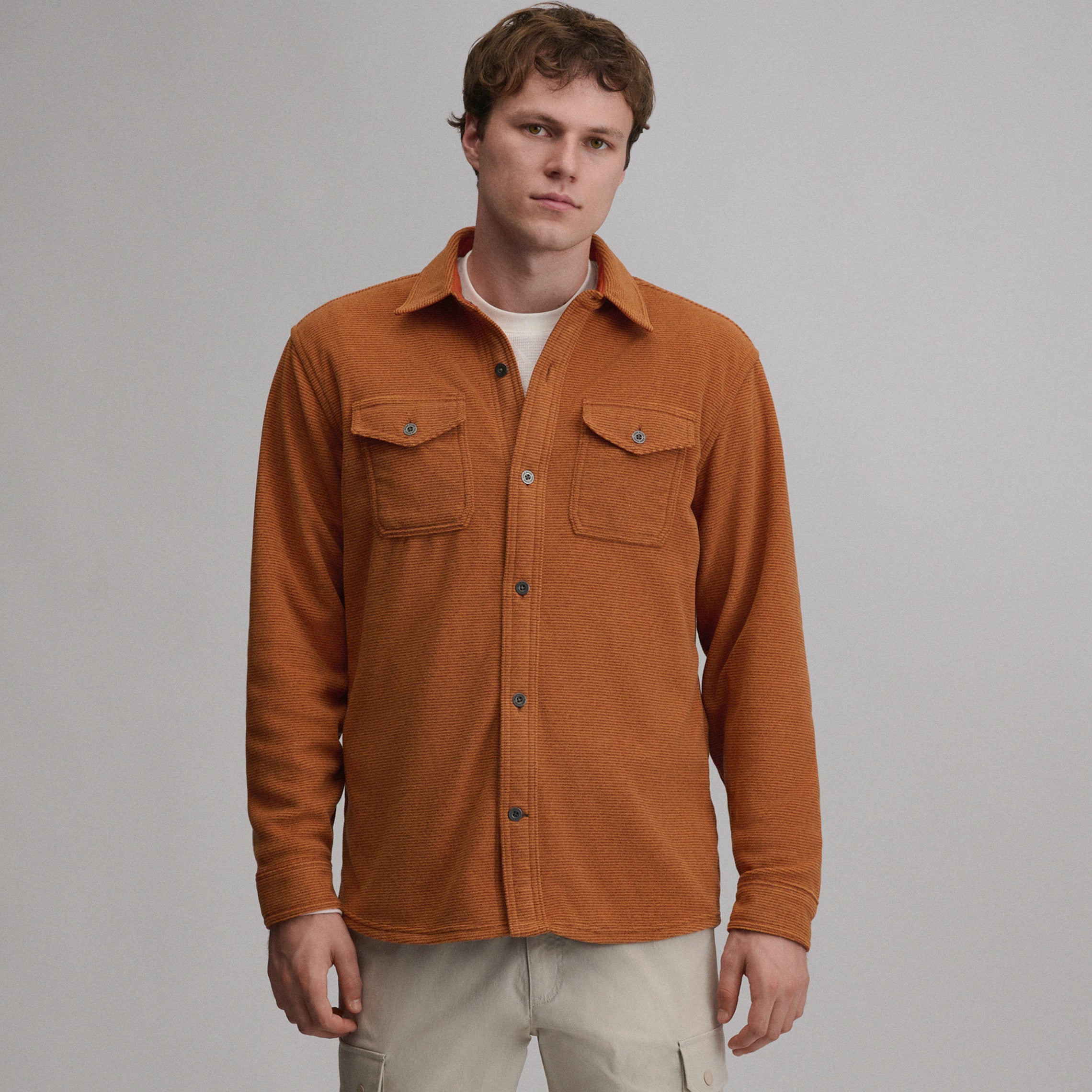 Men's Chutes Microfleece Shirt - Image 17