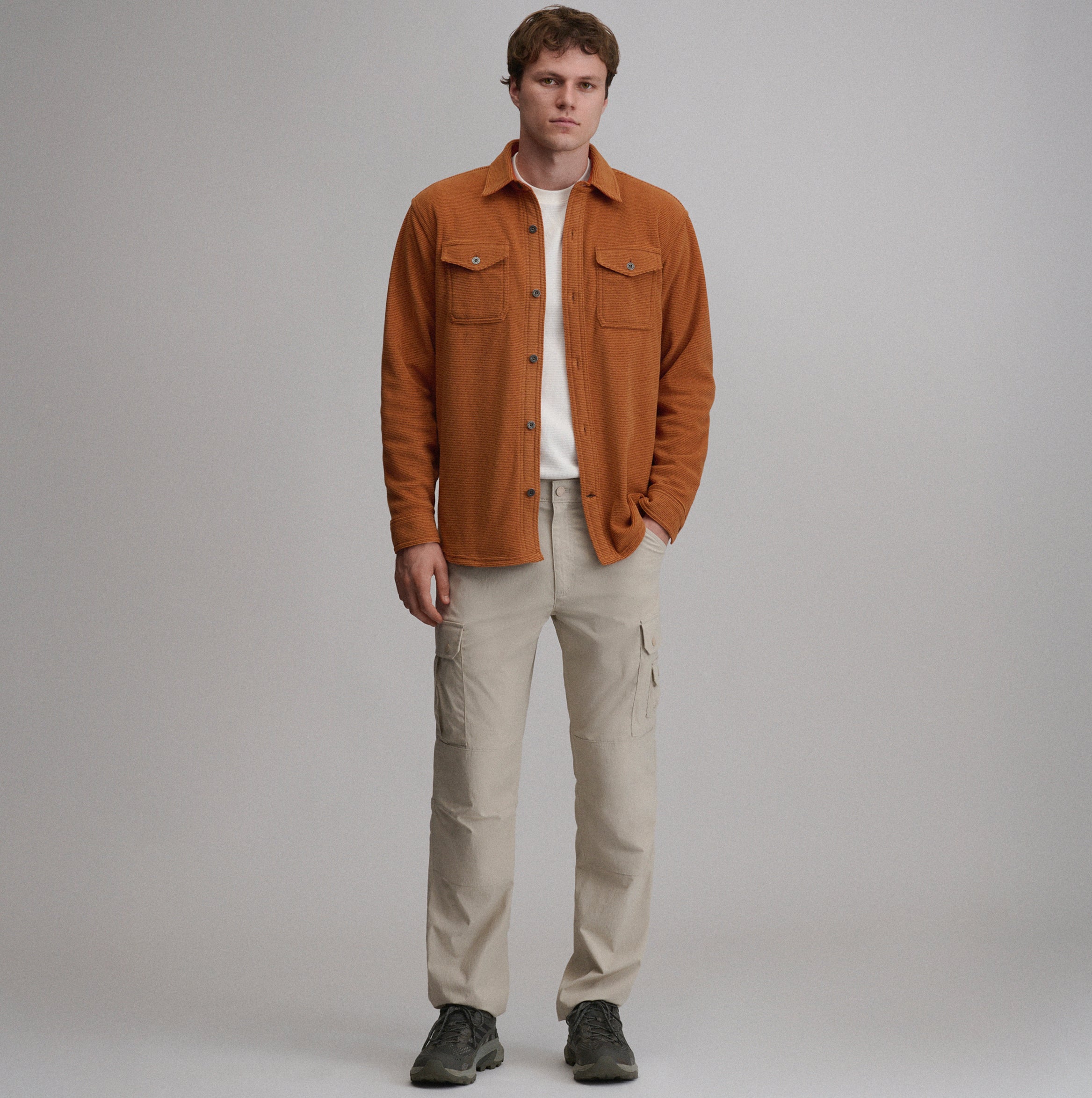 Men's Chutes Microfleece Shirt - Image 20