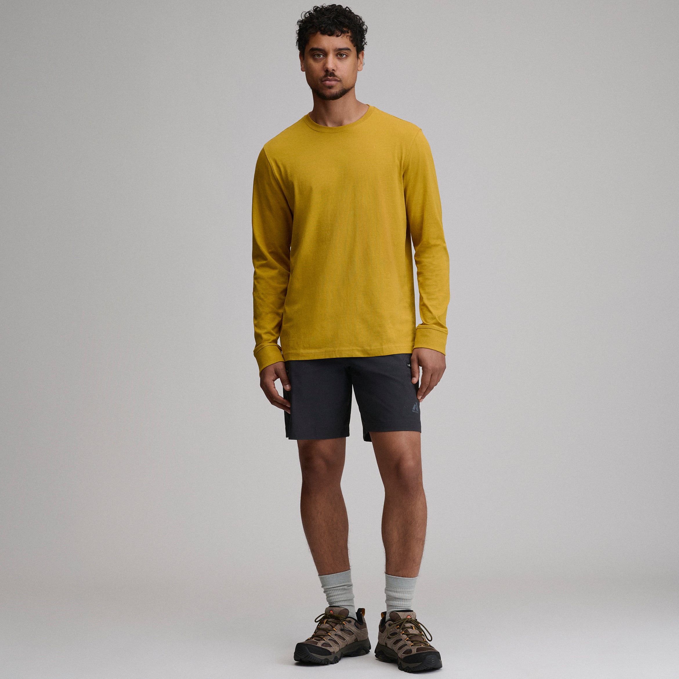 Men's Legend Wash 100% Cotton Long-Sleeve Classic T-Shirt - Image 12