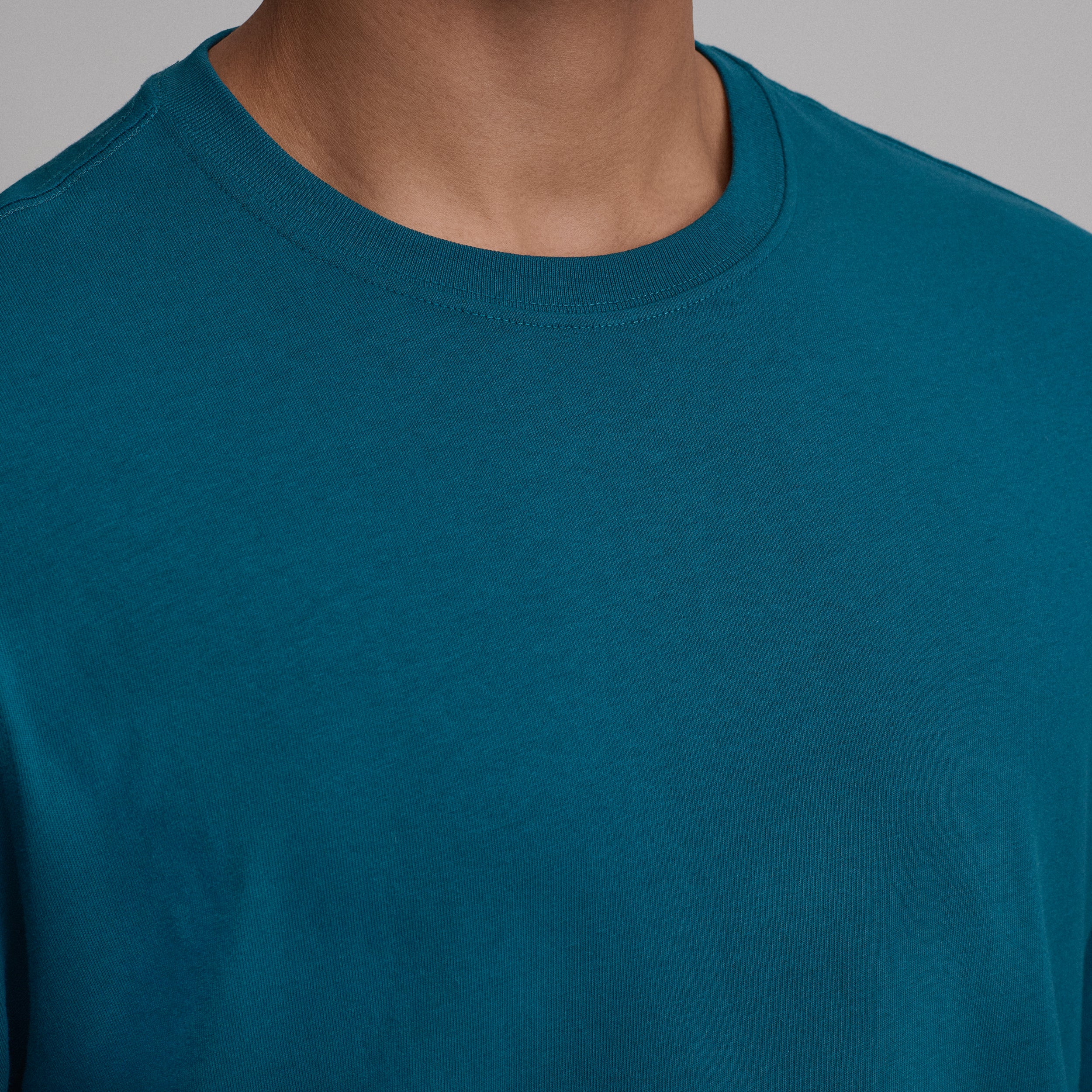 Men's Legend Wash 100% Cotton Long-Sleeve Classic T-Shirt - Image 15