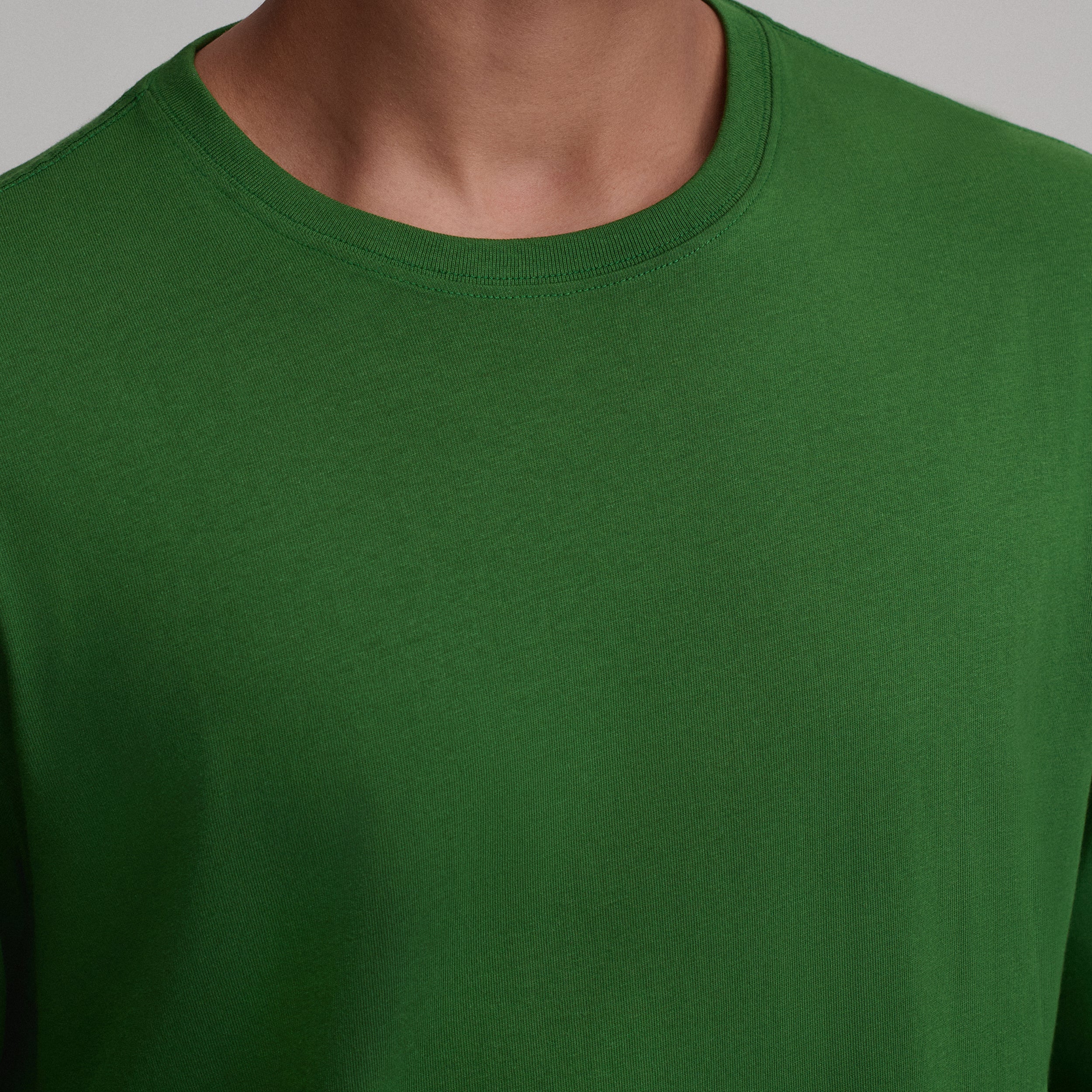 Men's Legend Wash 100% Cotton Long-Sleeve Classic T-Shirt - Image 3