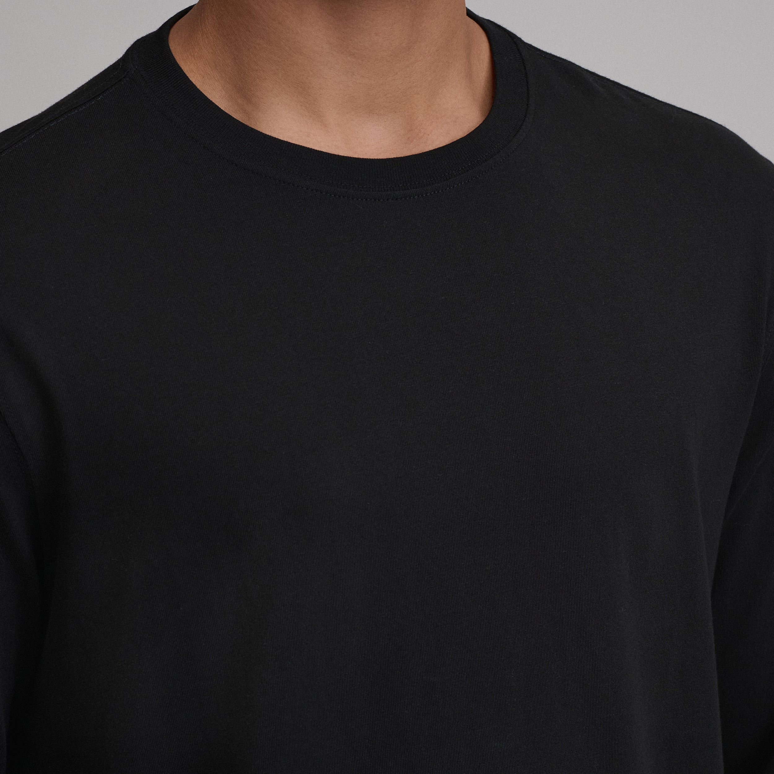 Men's Legend Wash 100% Cotton Long-Sleeve Classic T-Shirt - Image 19