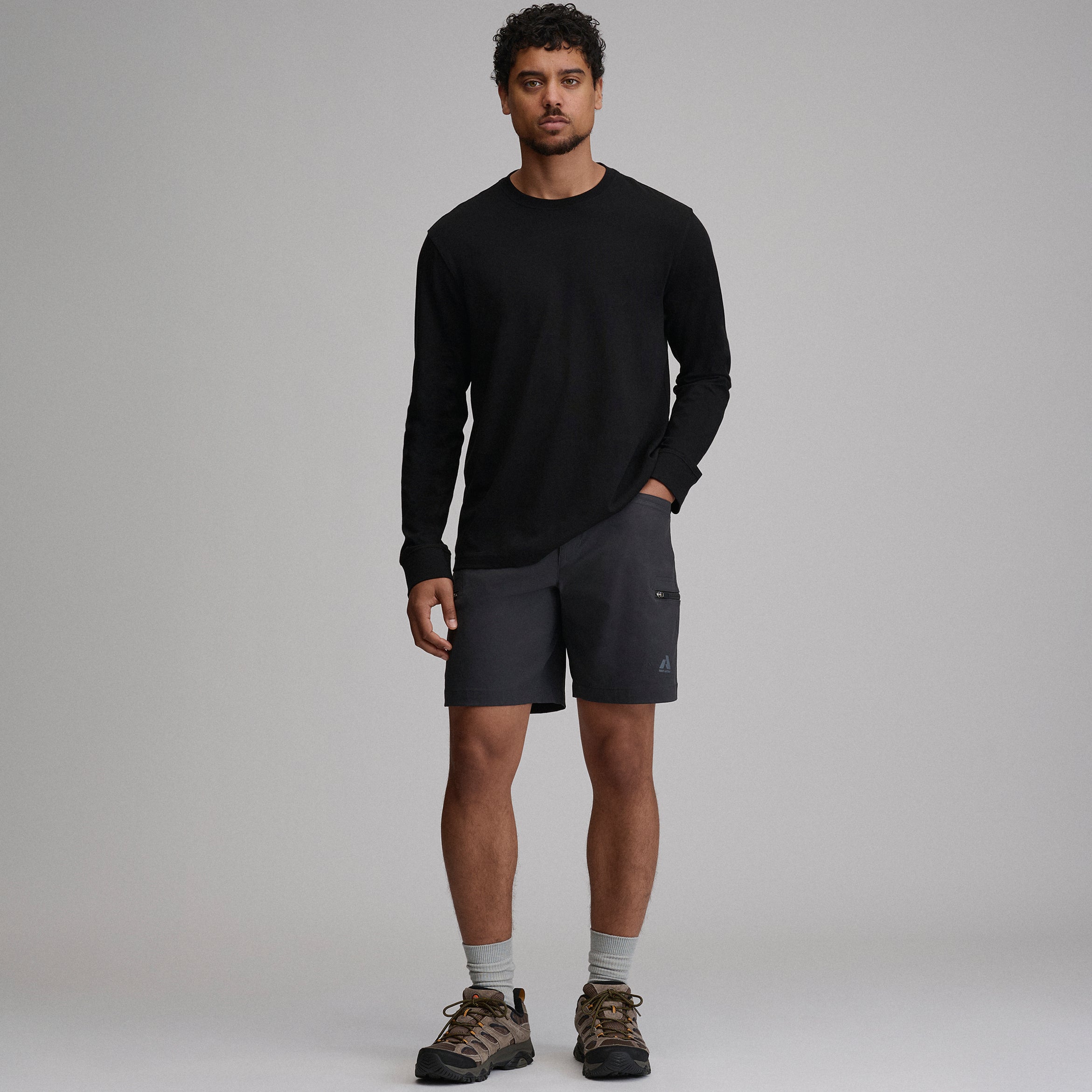 Men's Legend Wash 100% Cotton Long-Sleeve Classic T-Shirt - Image 20