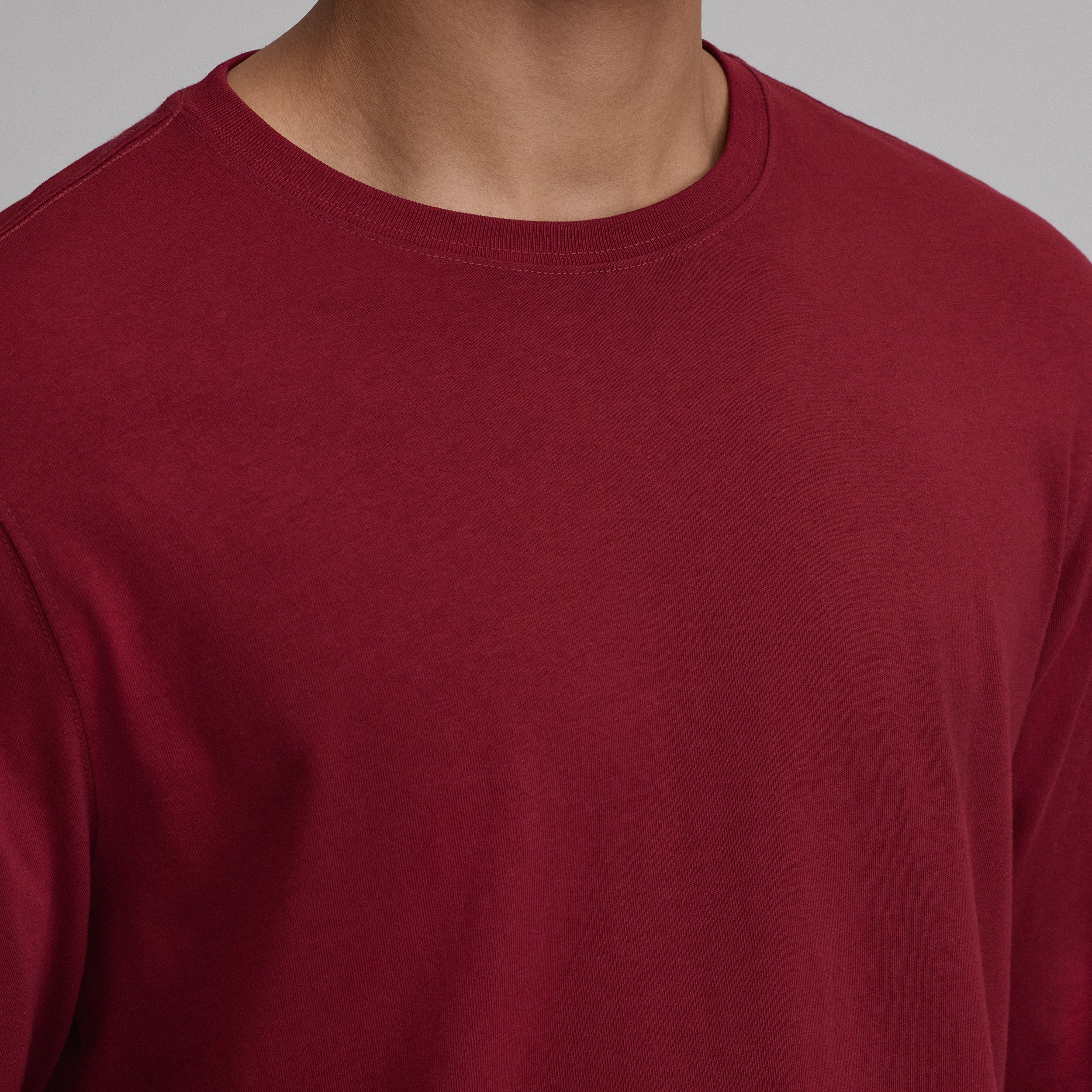 Men's Legend Wash 100% Cotton Long-Sleeve Classic T-Shirt - Image 23